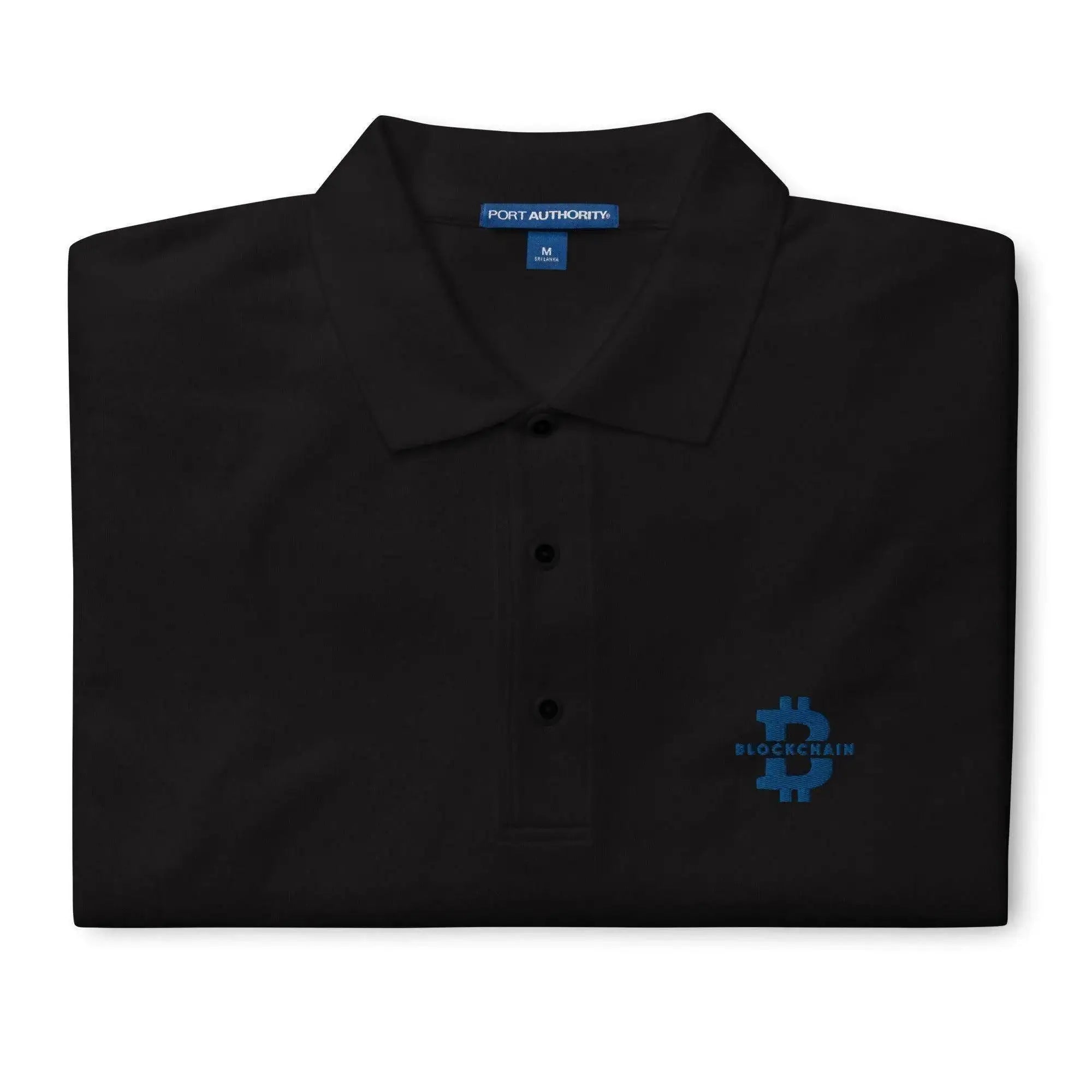 BlockChain Polo Shirt - InvestmenTees