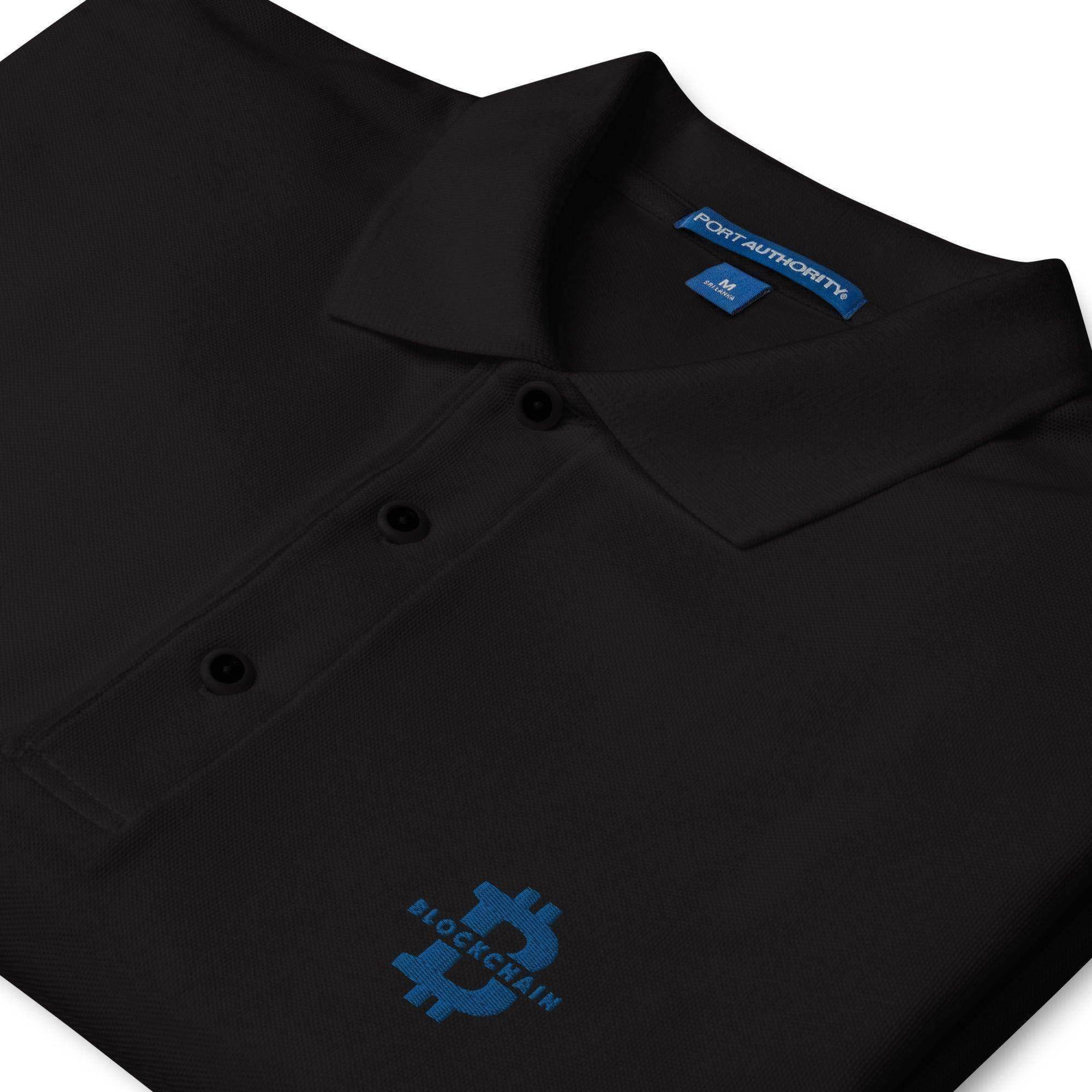 BlockChain Polo Shirt - InvestmenTees
