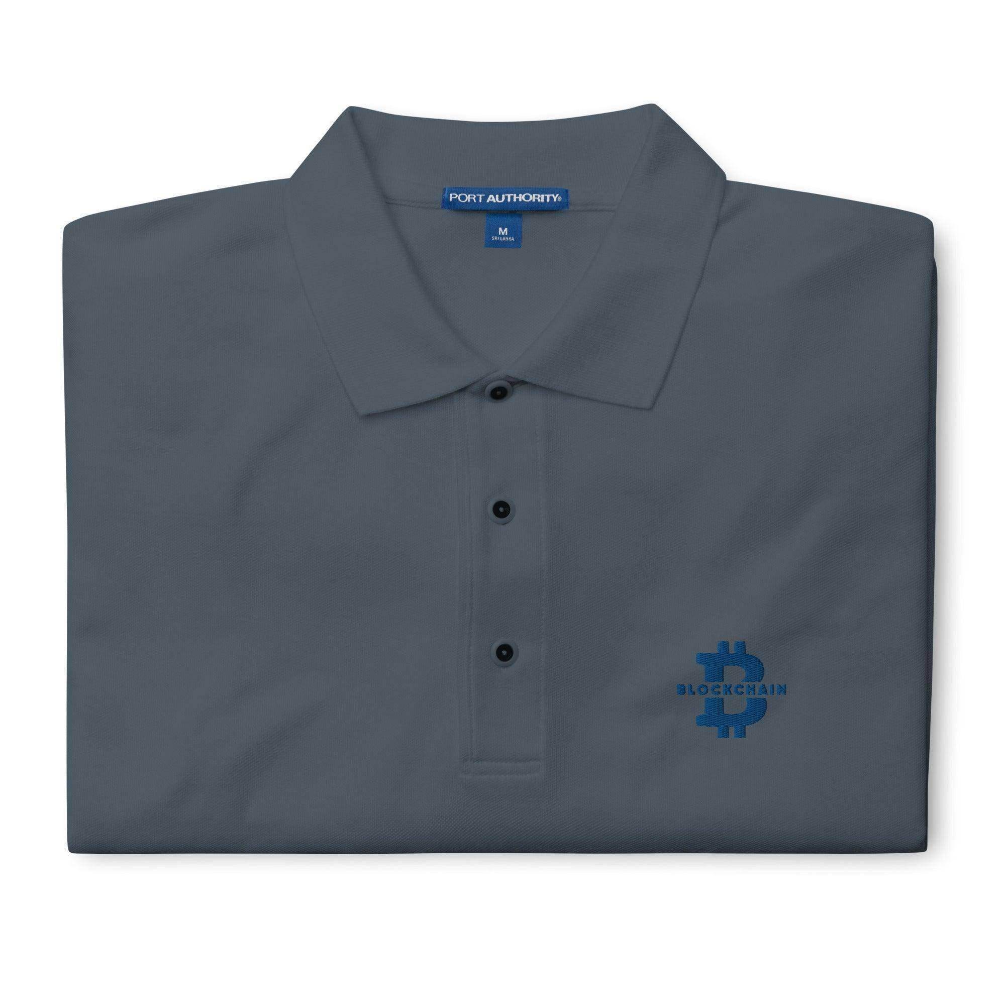 BlockChain Polo Shirt - InvestmenTees