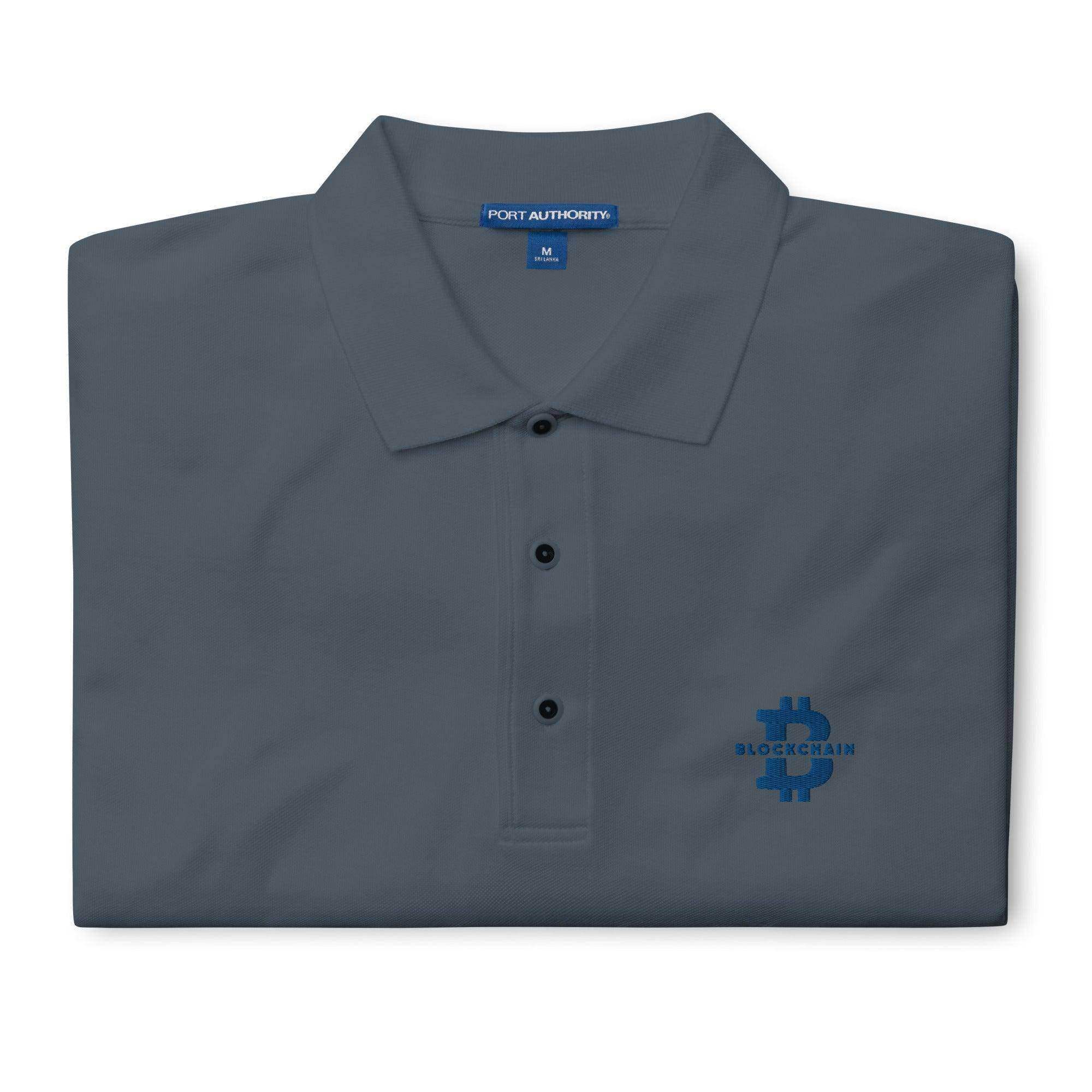 BlockChain Polo Shirt - InvestmenTees