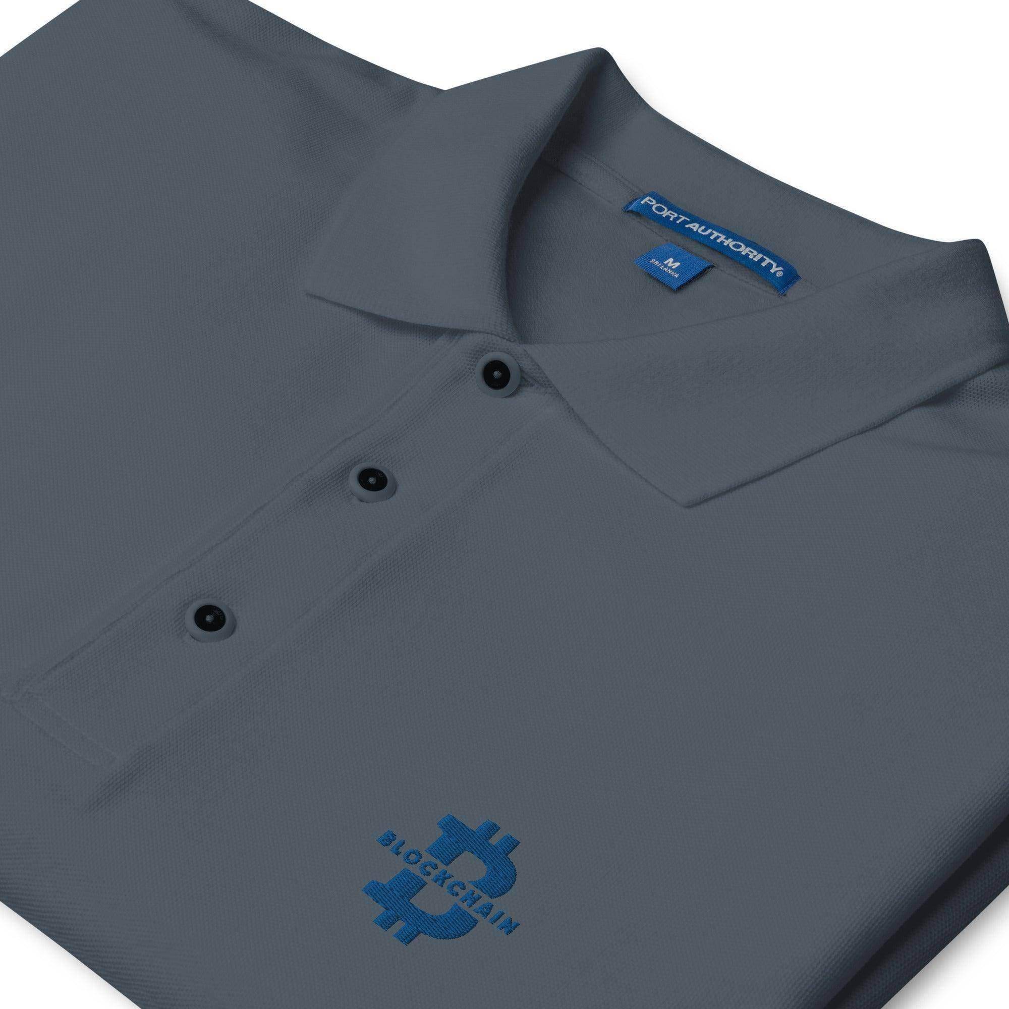 BlockChain Polo Shirt - InvestmenTees