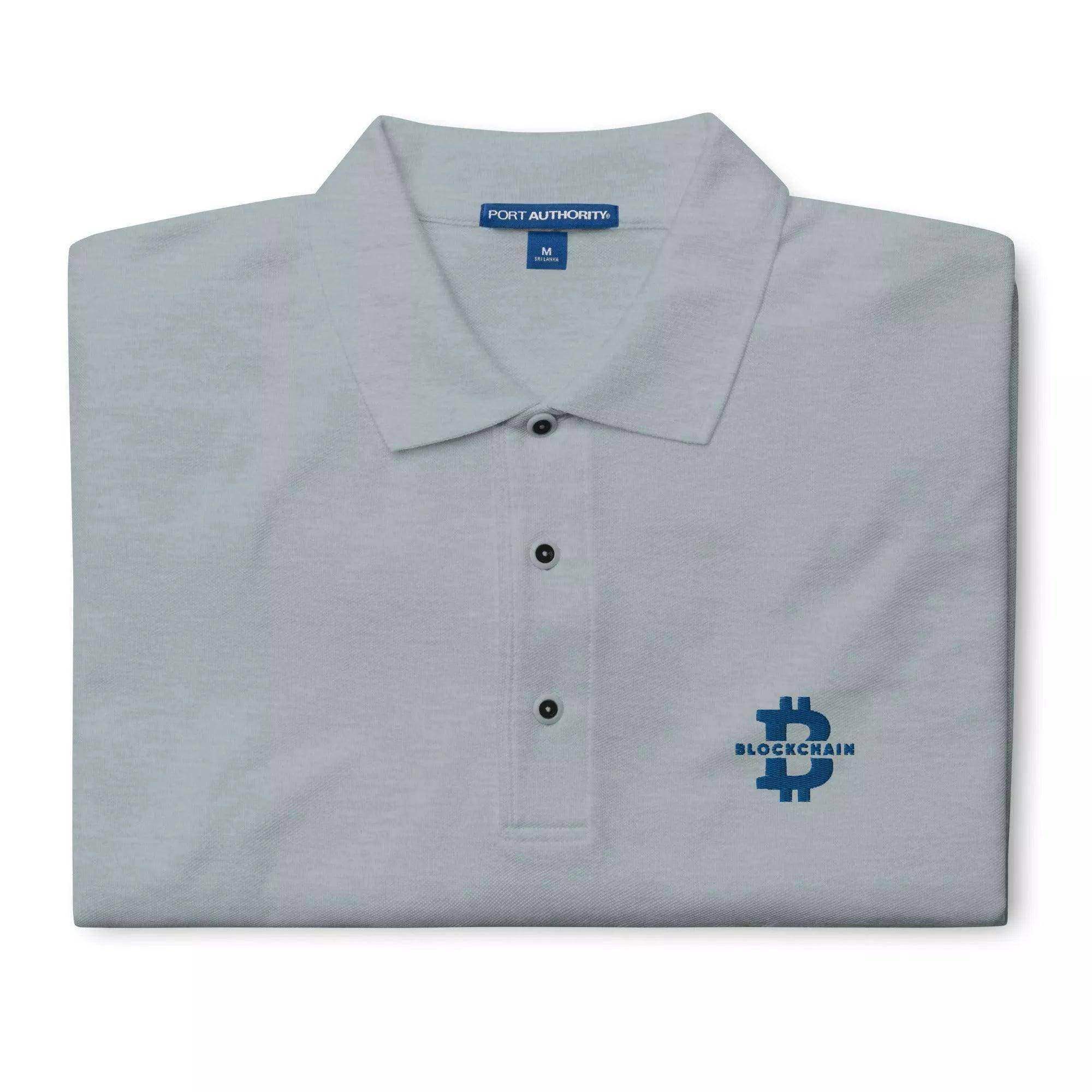 BlockChain Polo Shirt - InvestmenTees