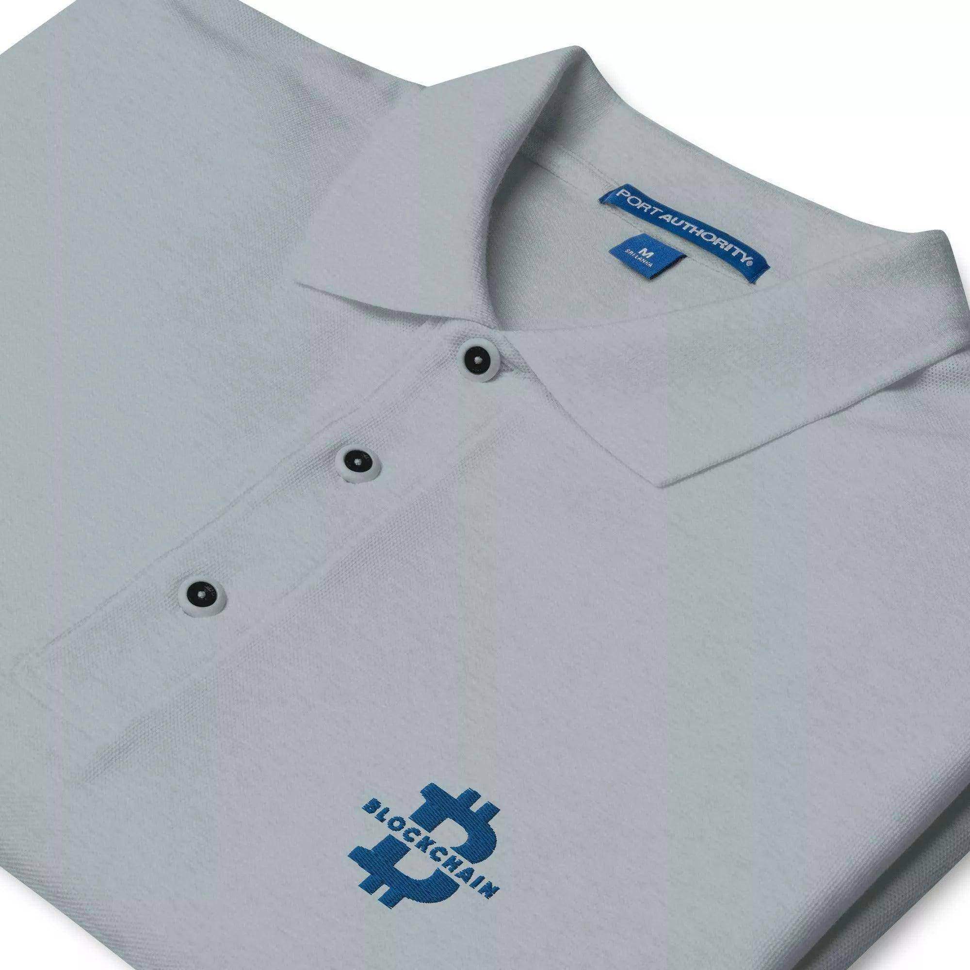 BlockChain Polo Shirt - InvestmenTees