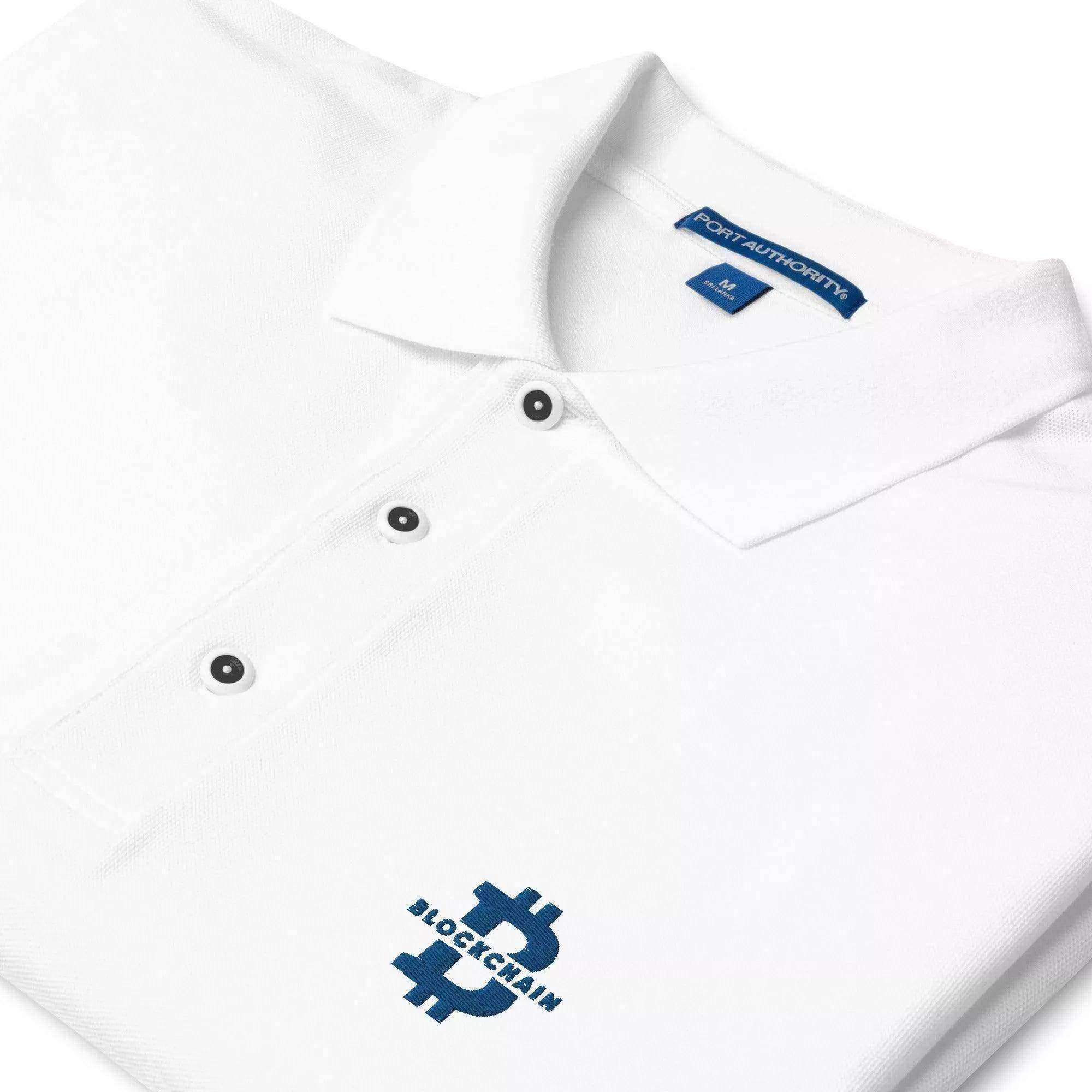 BlockChain Polo Shirt - InvestmenTees
