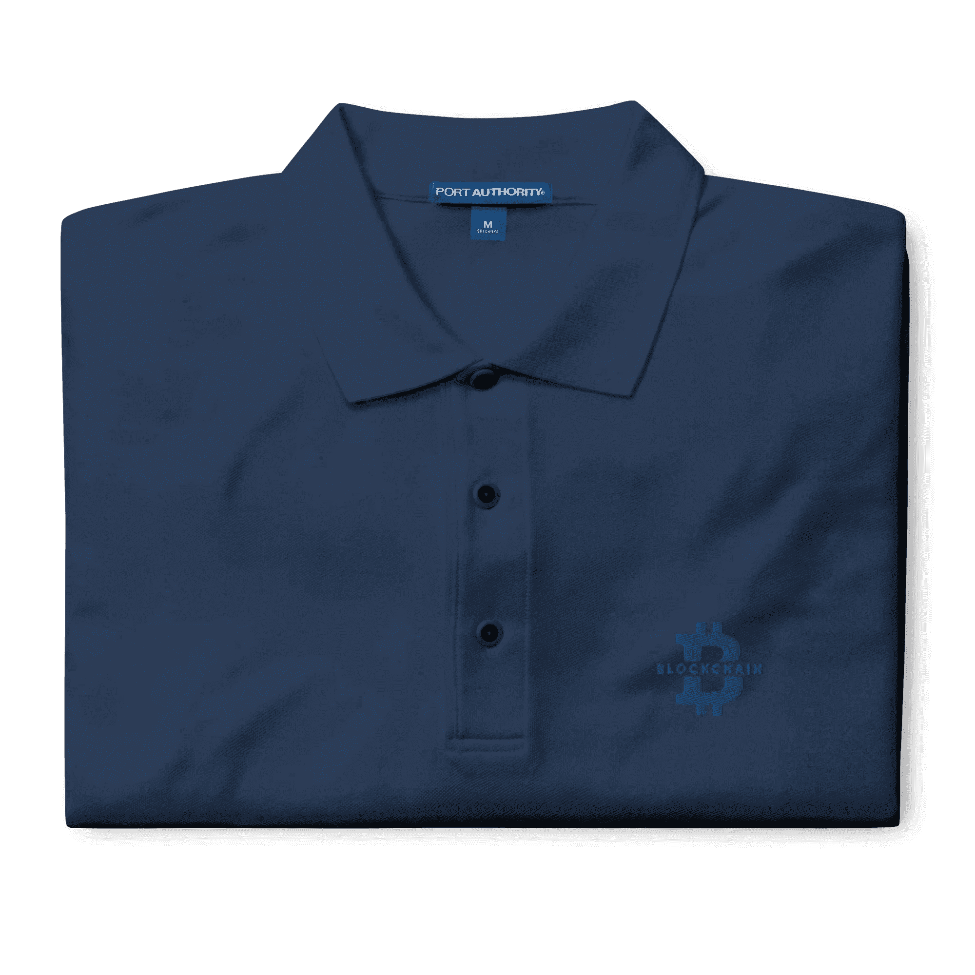 BlockChain Polo Shirt - InvestmenTees