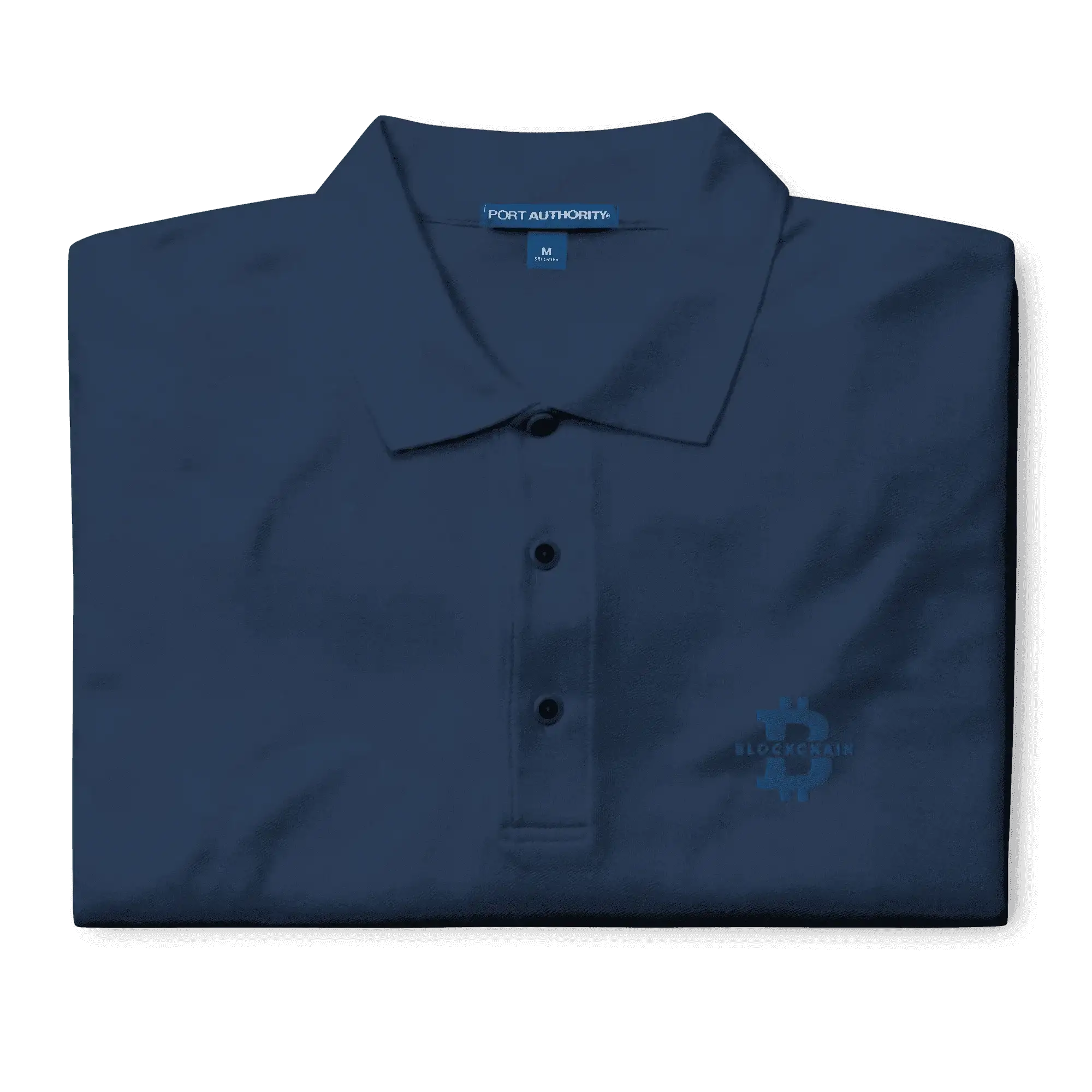 BlockChain Polo Shirt - InvestmenTees