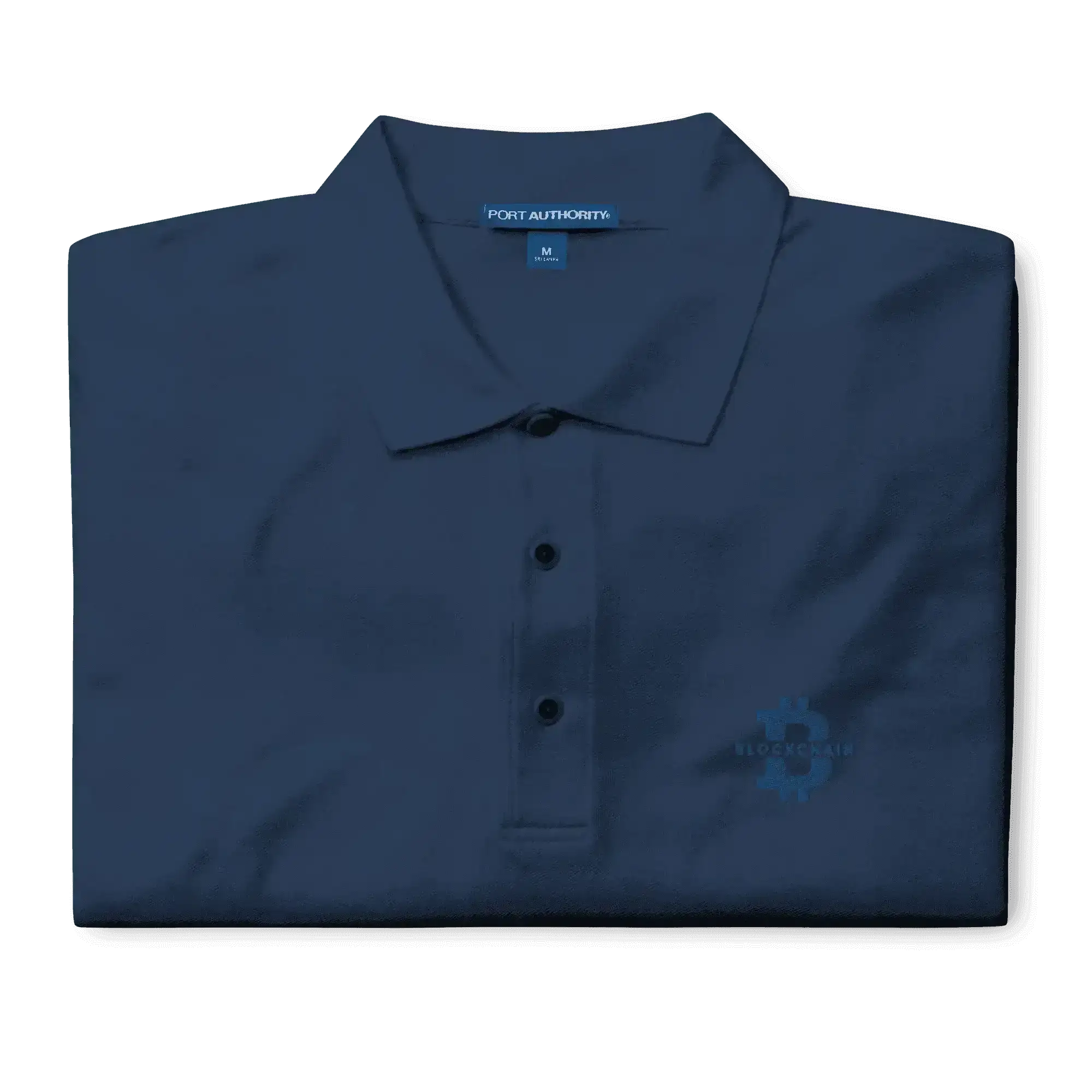 BlockChain Polo Shirt - InvestmenTees