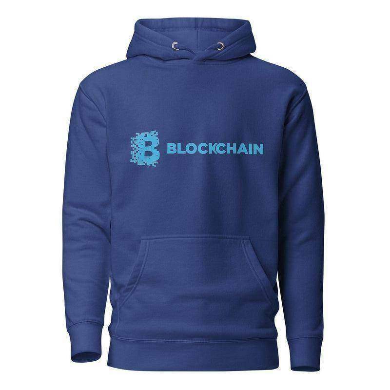 Blockchain Pullover Hoodie - InvestmenTees