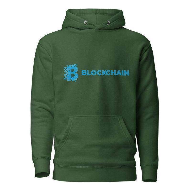 Blockchain Pullover Hoodie - InvestmenTees
