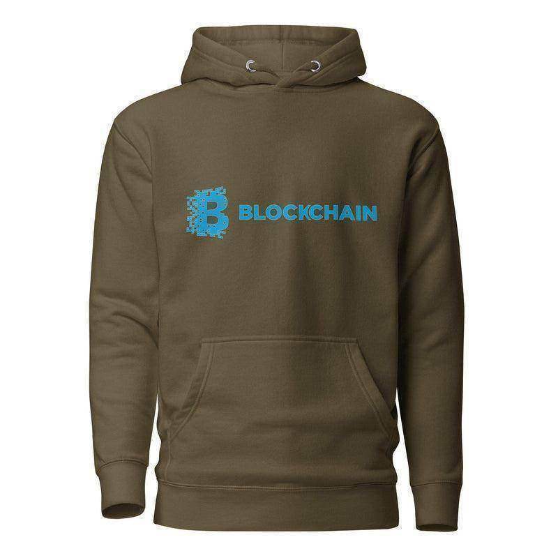 Blockchain Pullover Hoodie - InvestmenTees