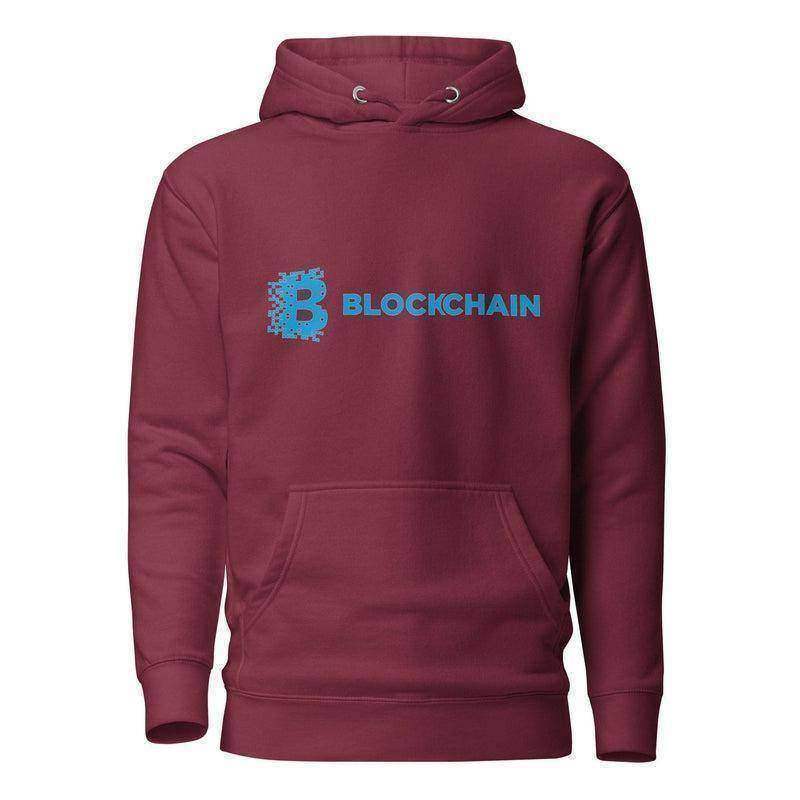 Blockchain Pullover Hoodie - InvestmenTees