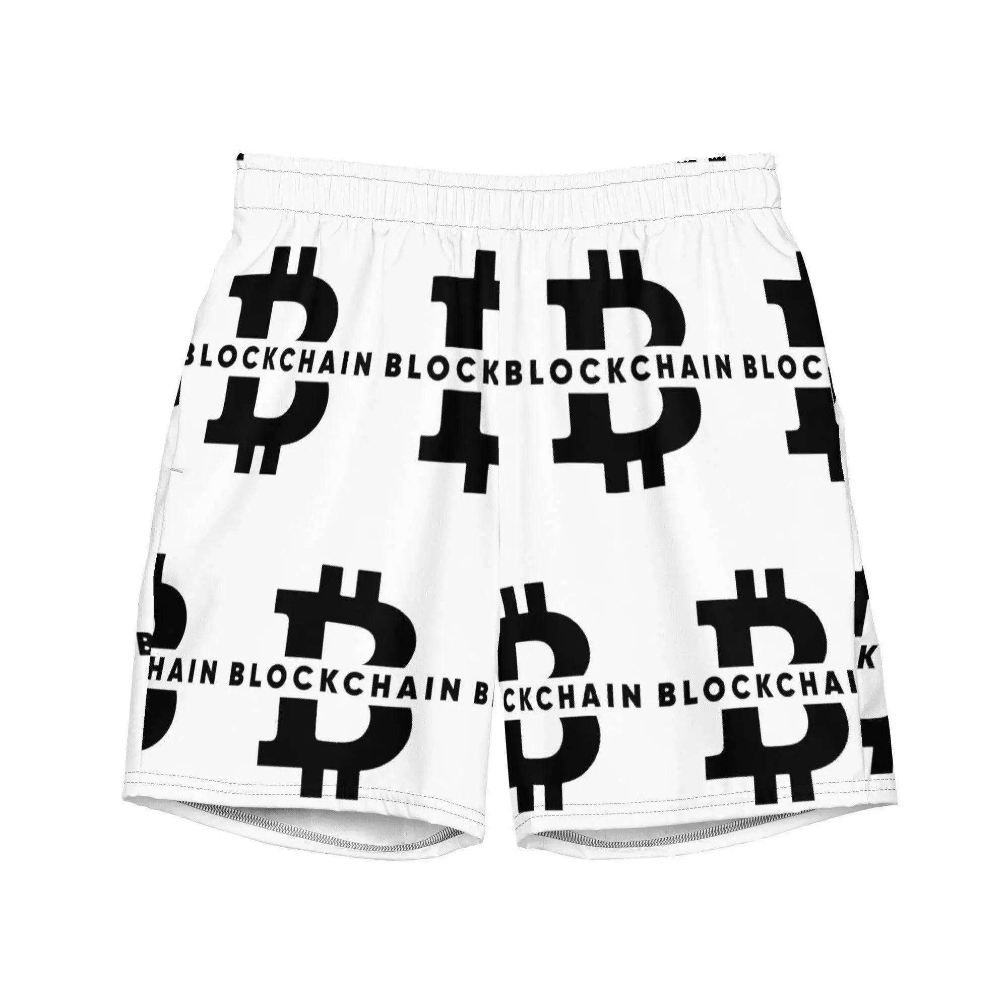 BlockChain Swim Trunks - InvestmenTees