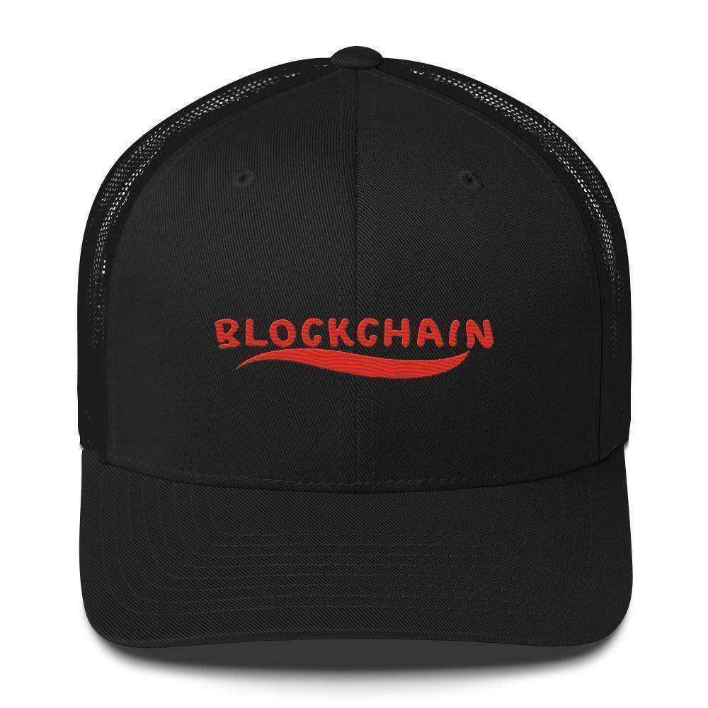 Blockchain Trucker Cap - InvestmenTees