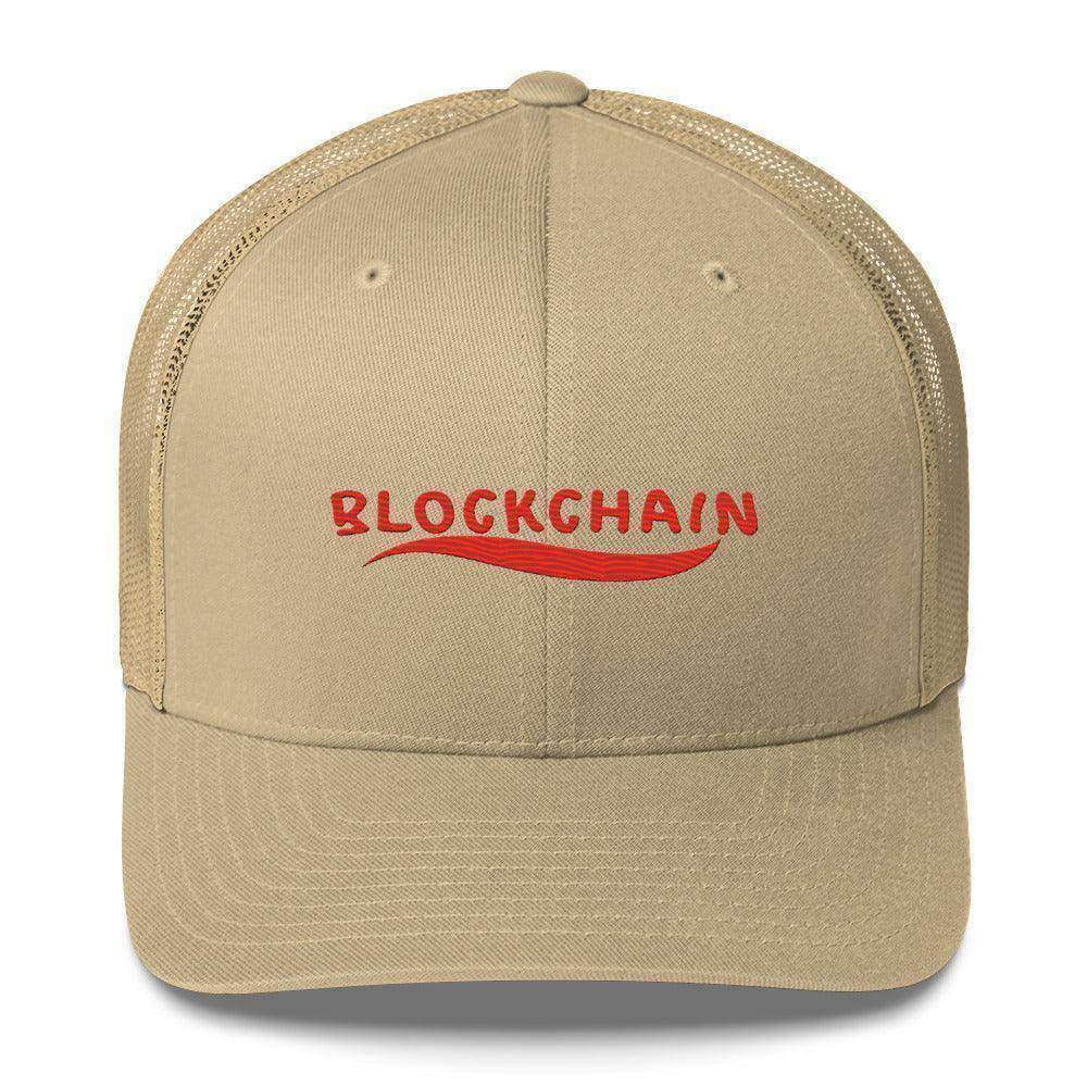 Blockchain Trucker Cap - InvestmenTees