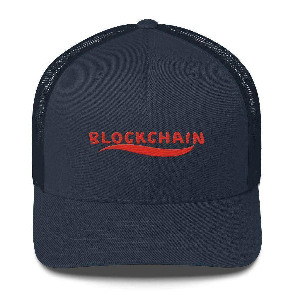 Blockchain Trucker Cap - InvestmenTees