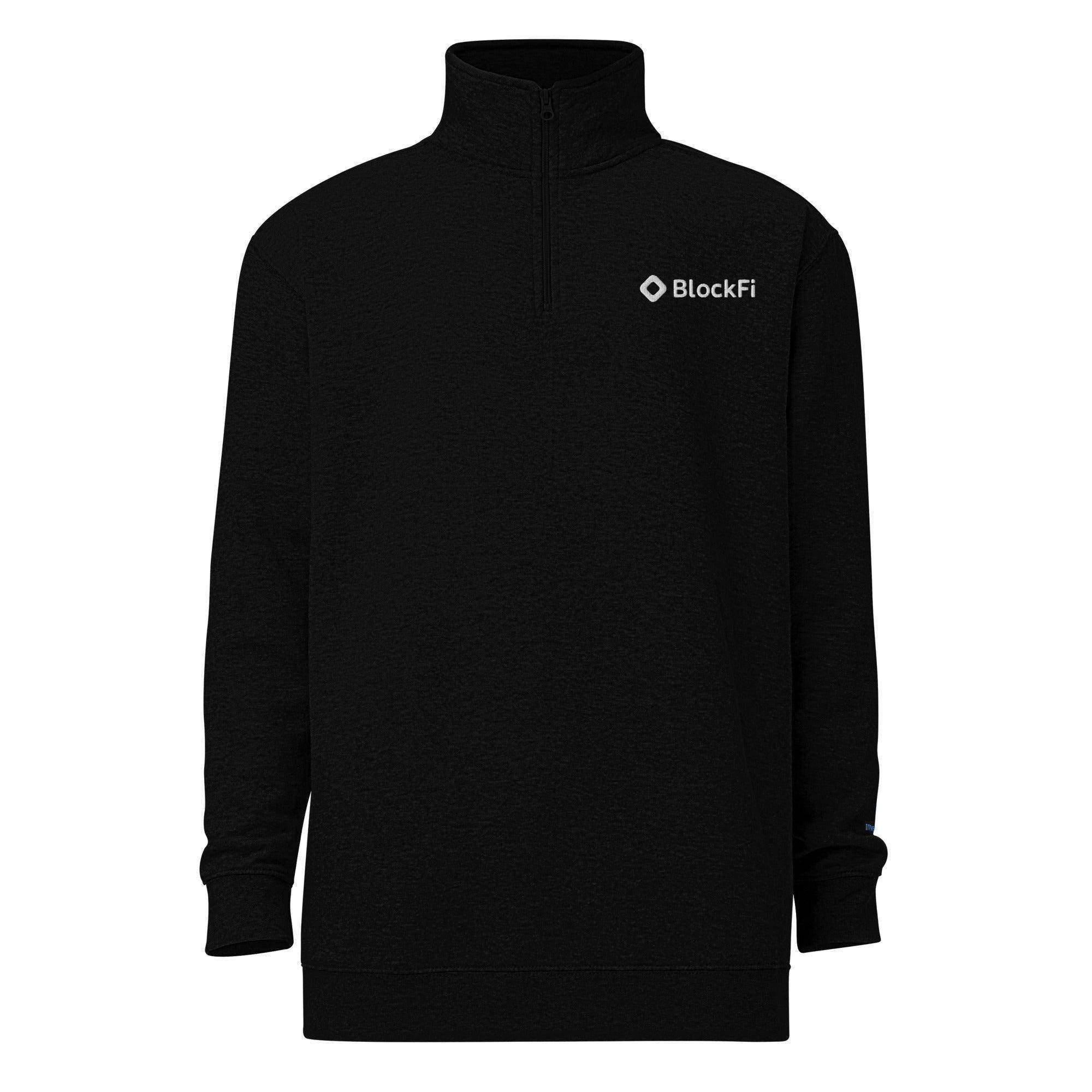 BlockFi Fleece Pullover - InvestmenTees