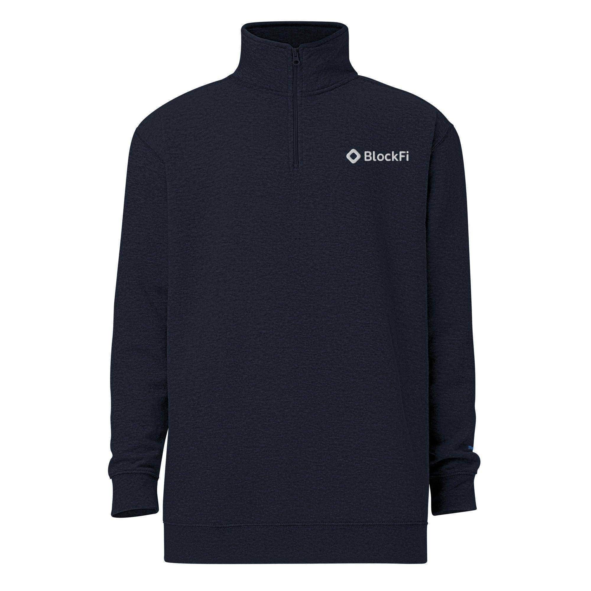 BlockFi Fleece Pullover - InvestmenTees