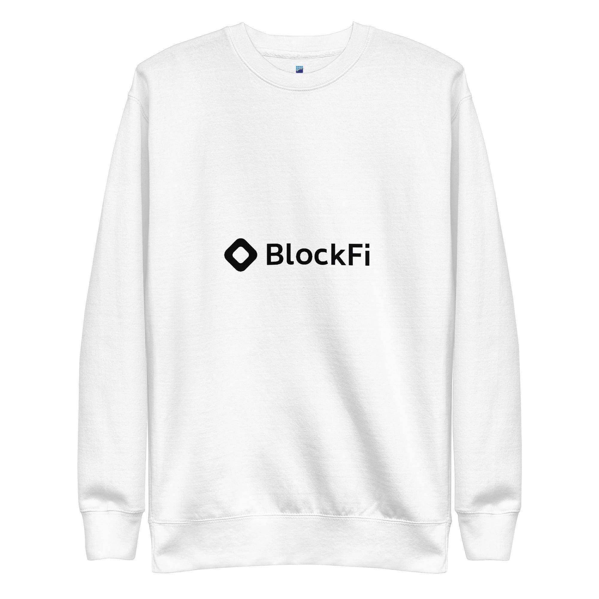 BlockFi Sweatshirt - InvestmenTees