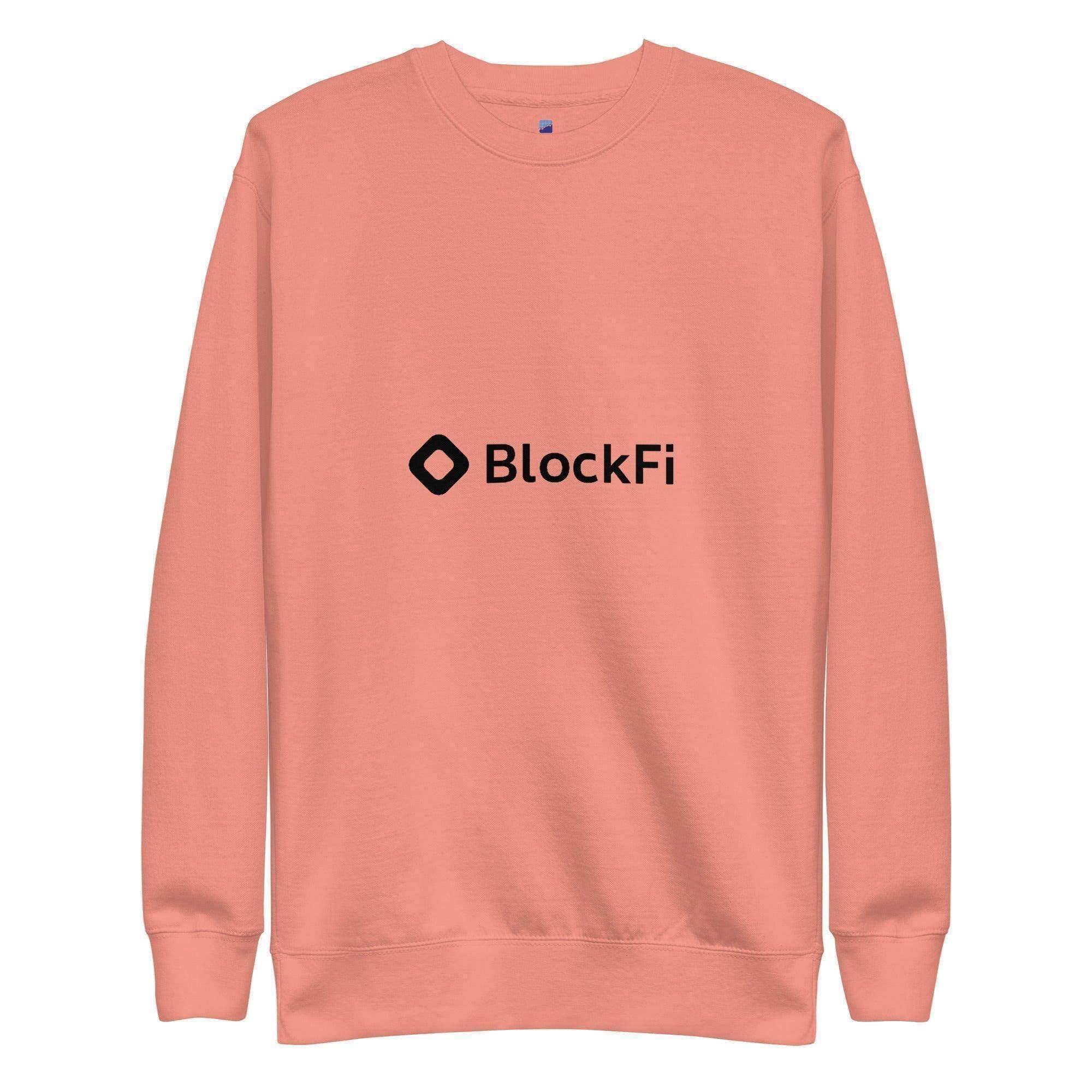 BlockFi Sweatshirt - InvestmenTees