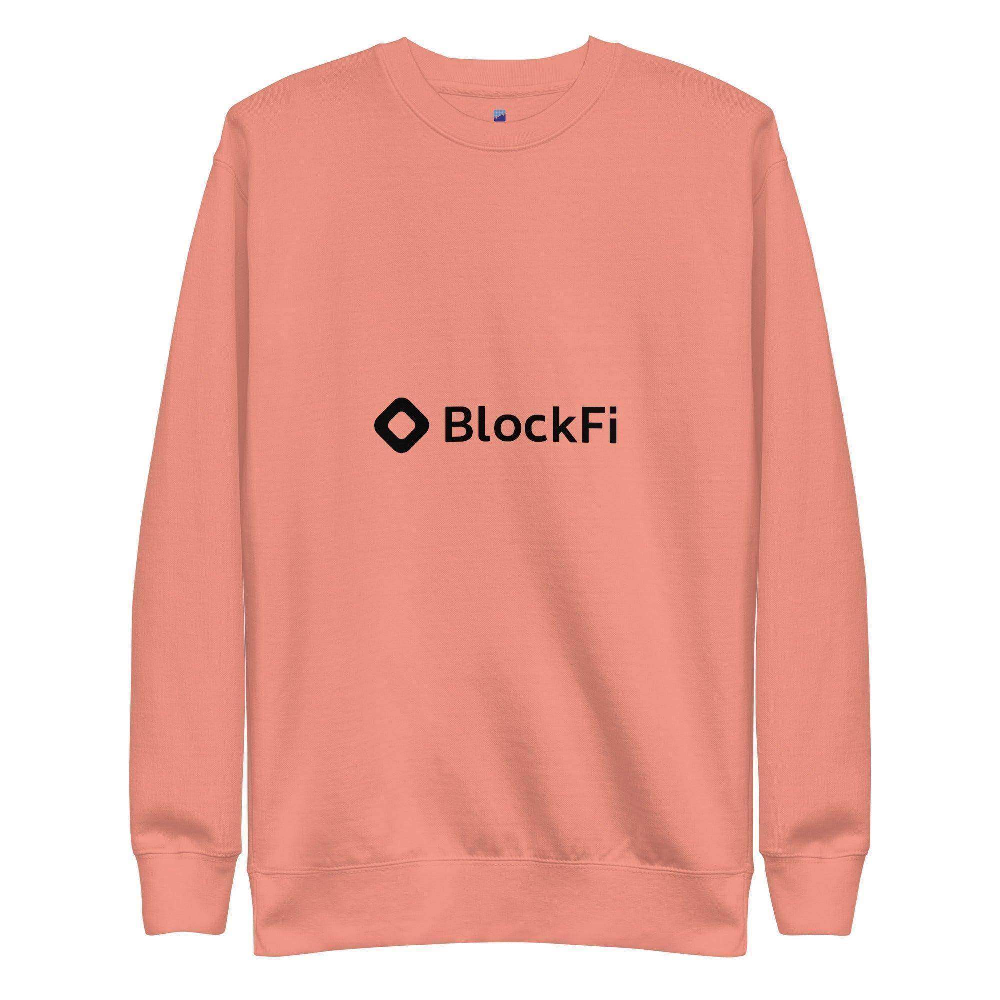 BlockFi Sweatshirt - InvestmenTees