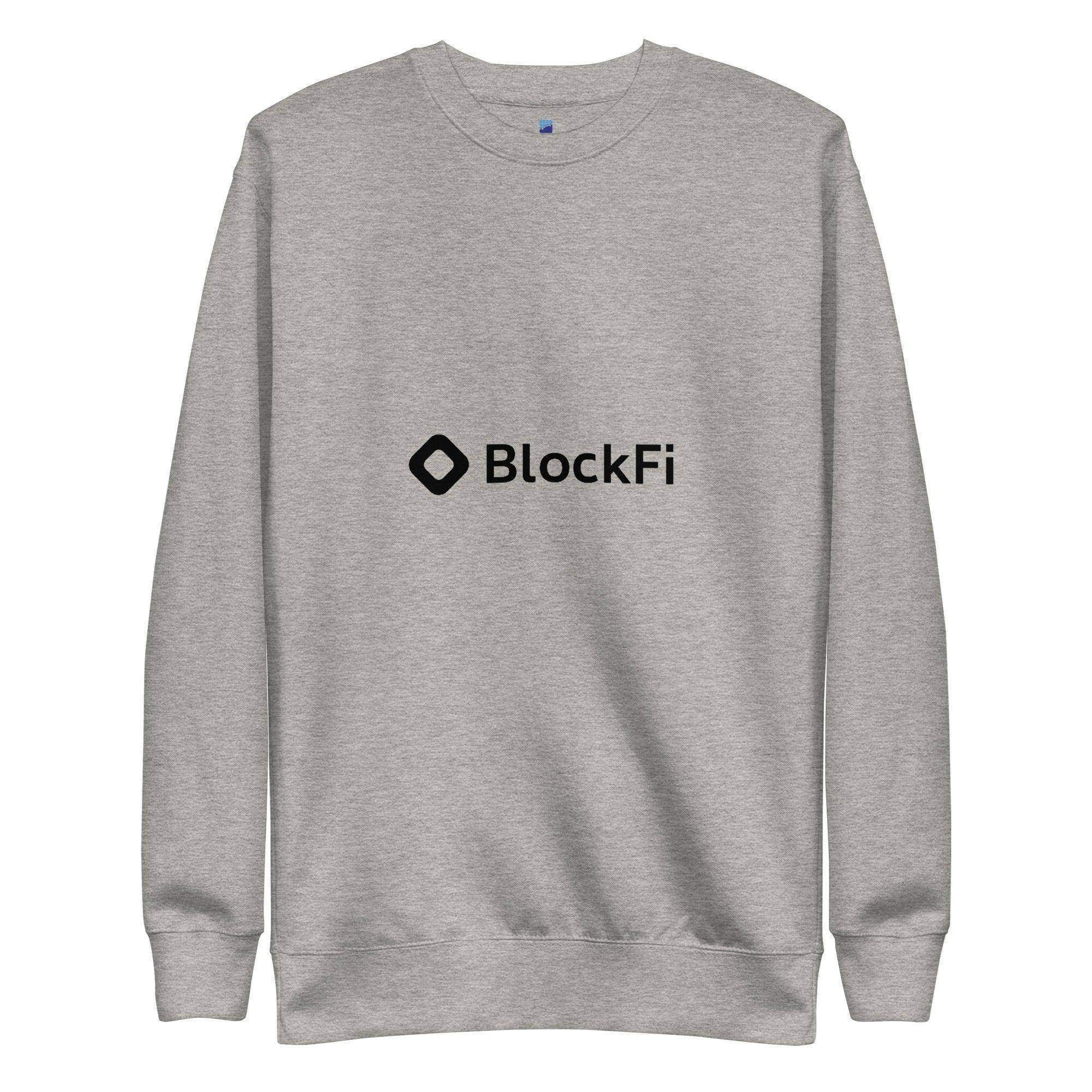 BlockFi Sweatshirt - InvestmenTees