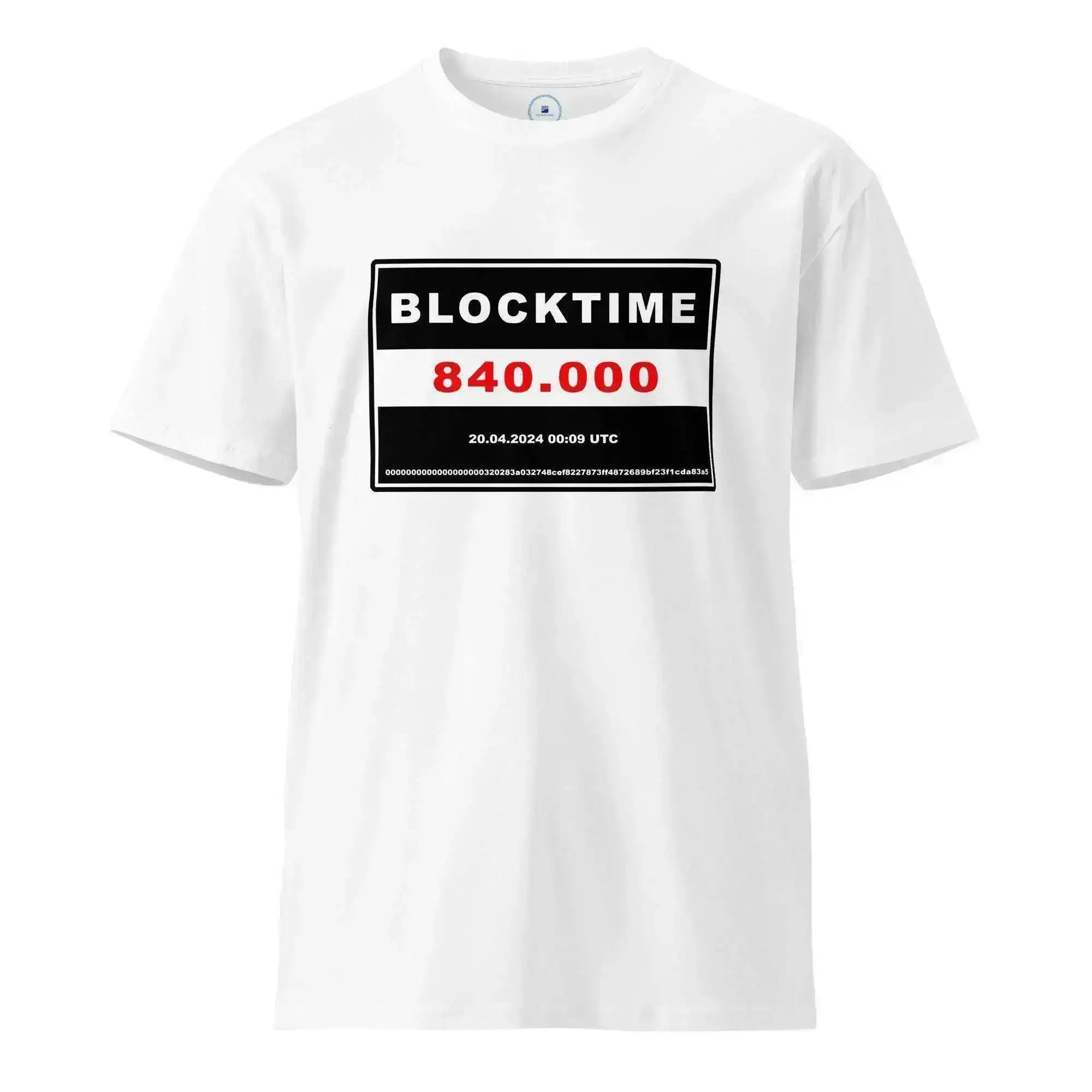 Blocktime T-Shirt - InvestmenTees