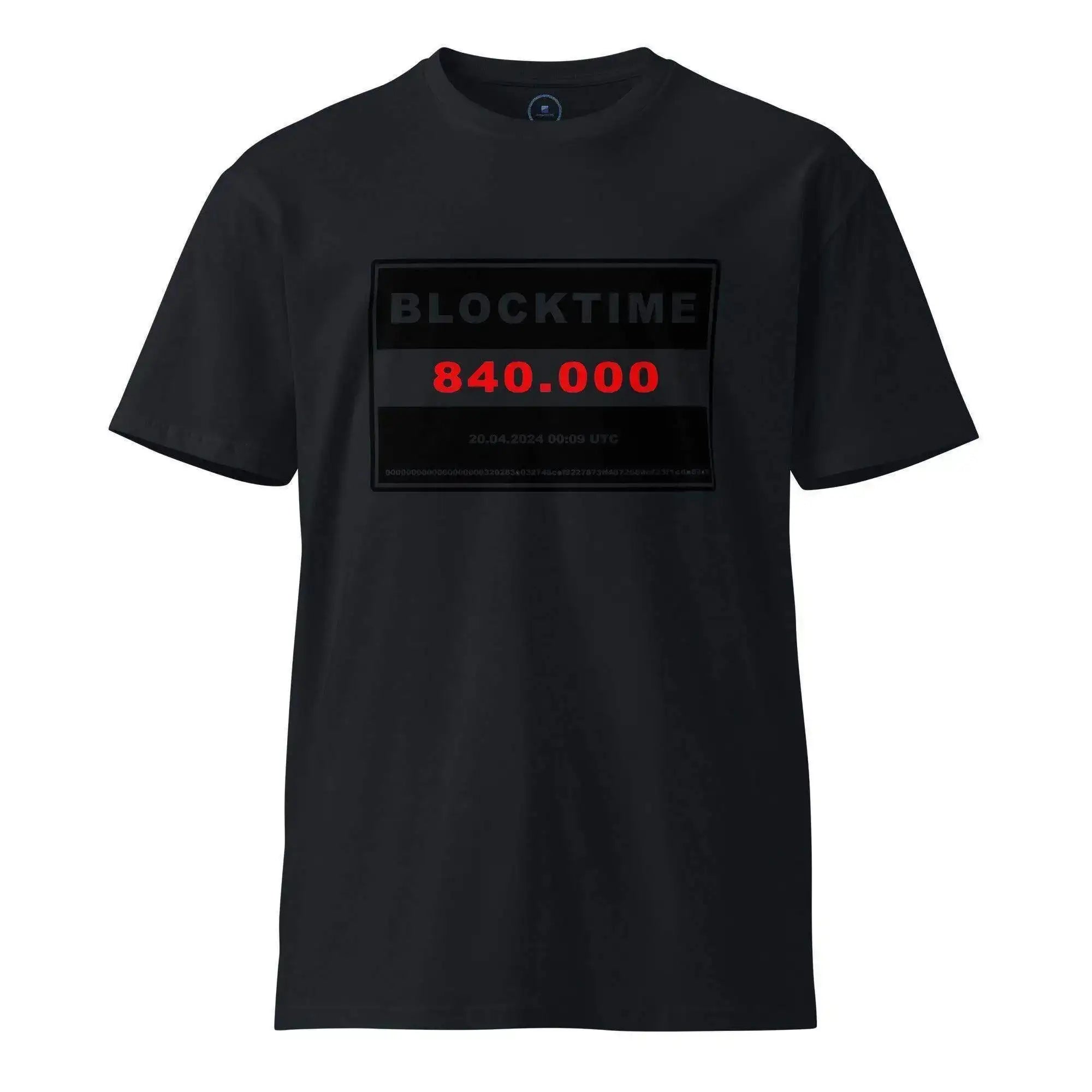 Blocktime T-Shirt - InvestmenTees