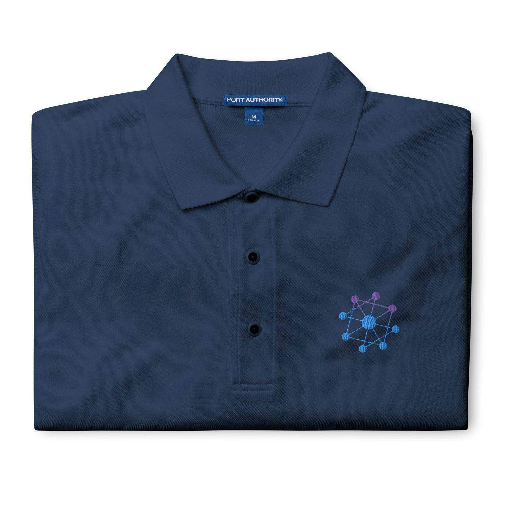 Bluzelle Crypto Polo Shirt - InvestmenTees