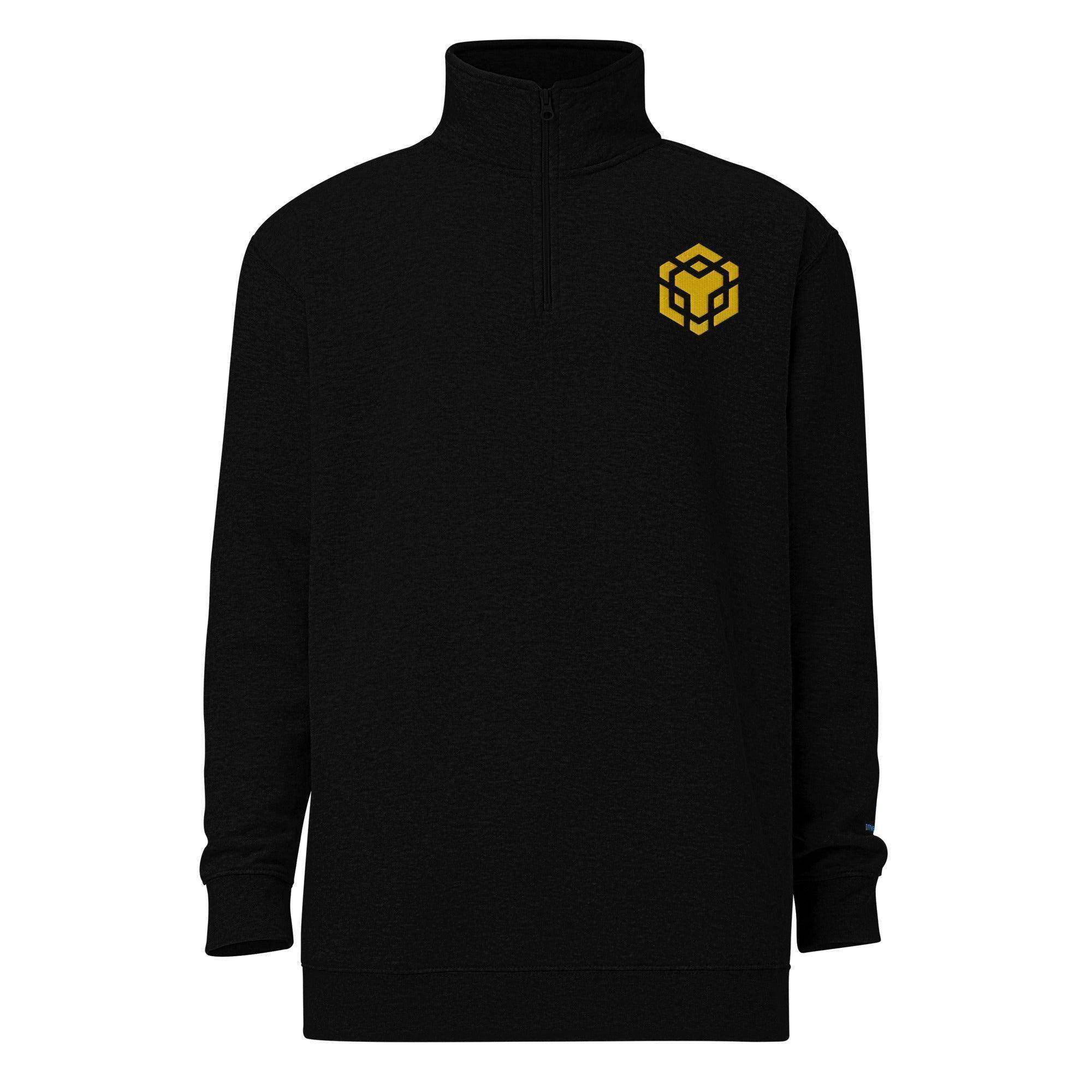 BNB Chain Fleece Pullover - InvestmenTees