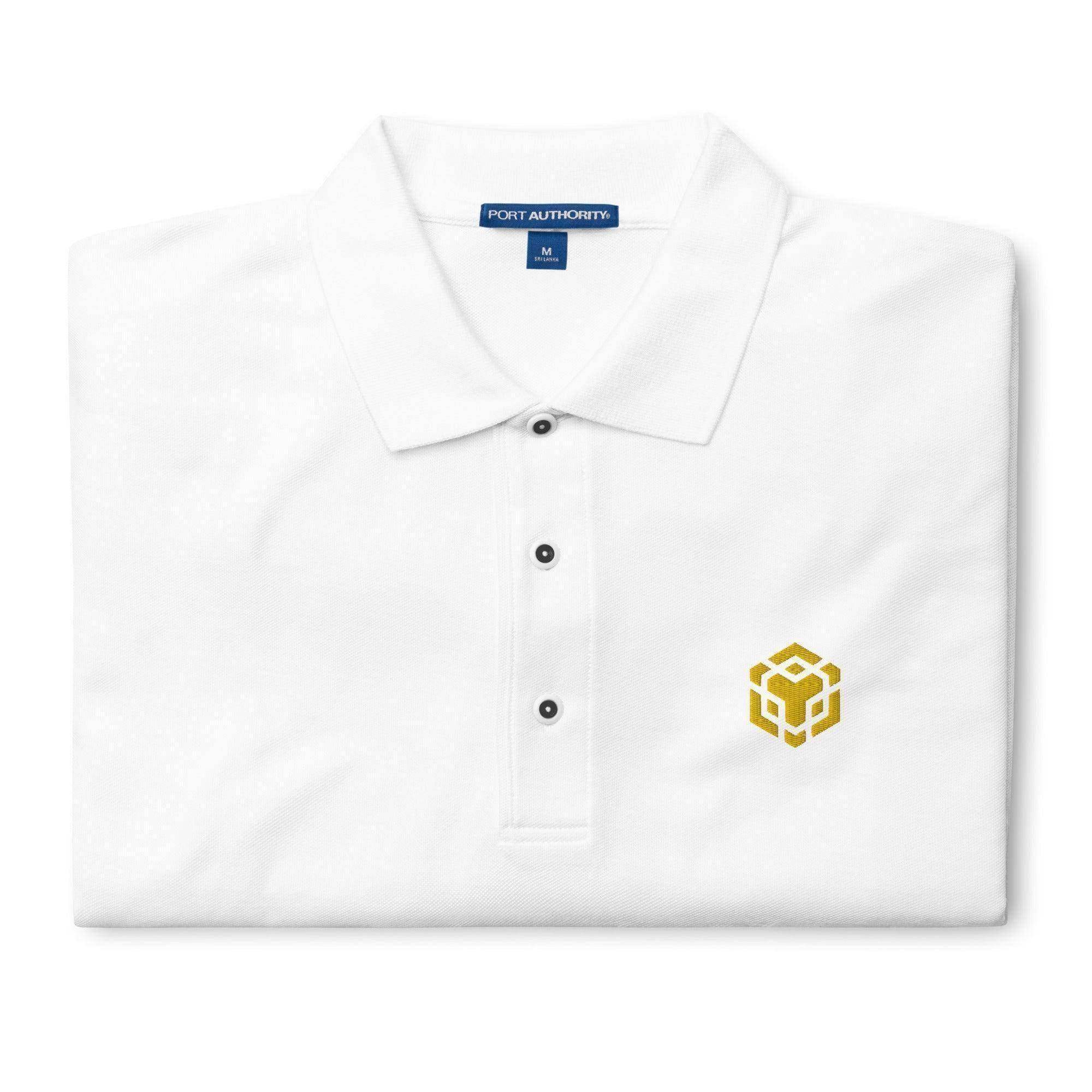 BNB-Chain Polo Shirt - InvestmenTees