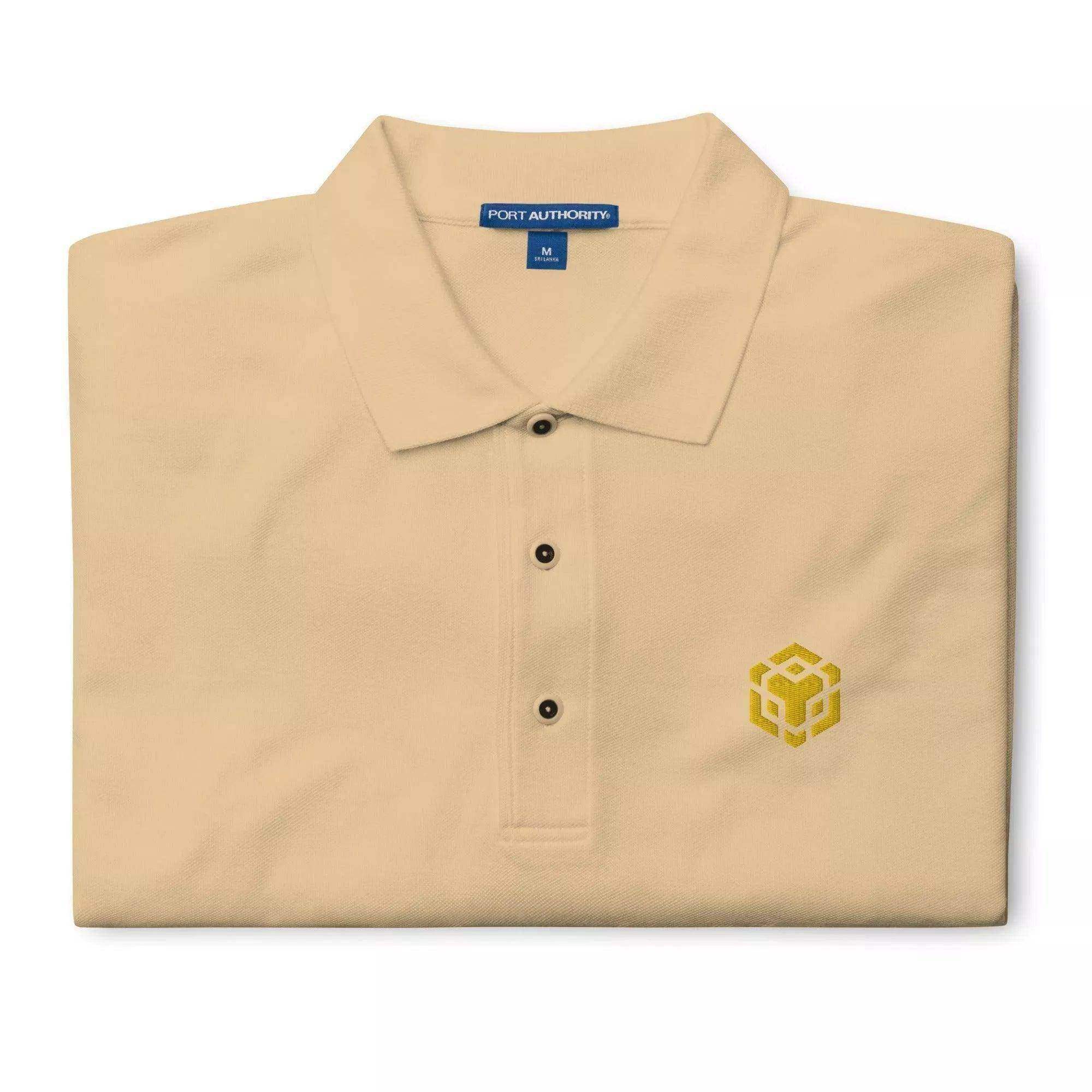 BNB-Chain Polo Shirt - InvestmenTees