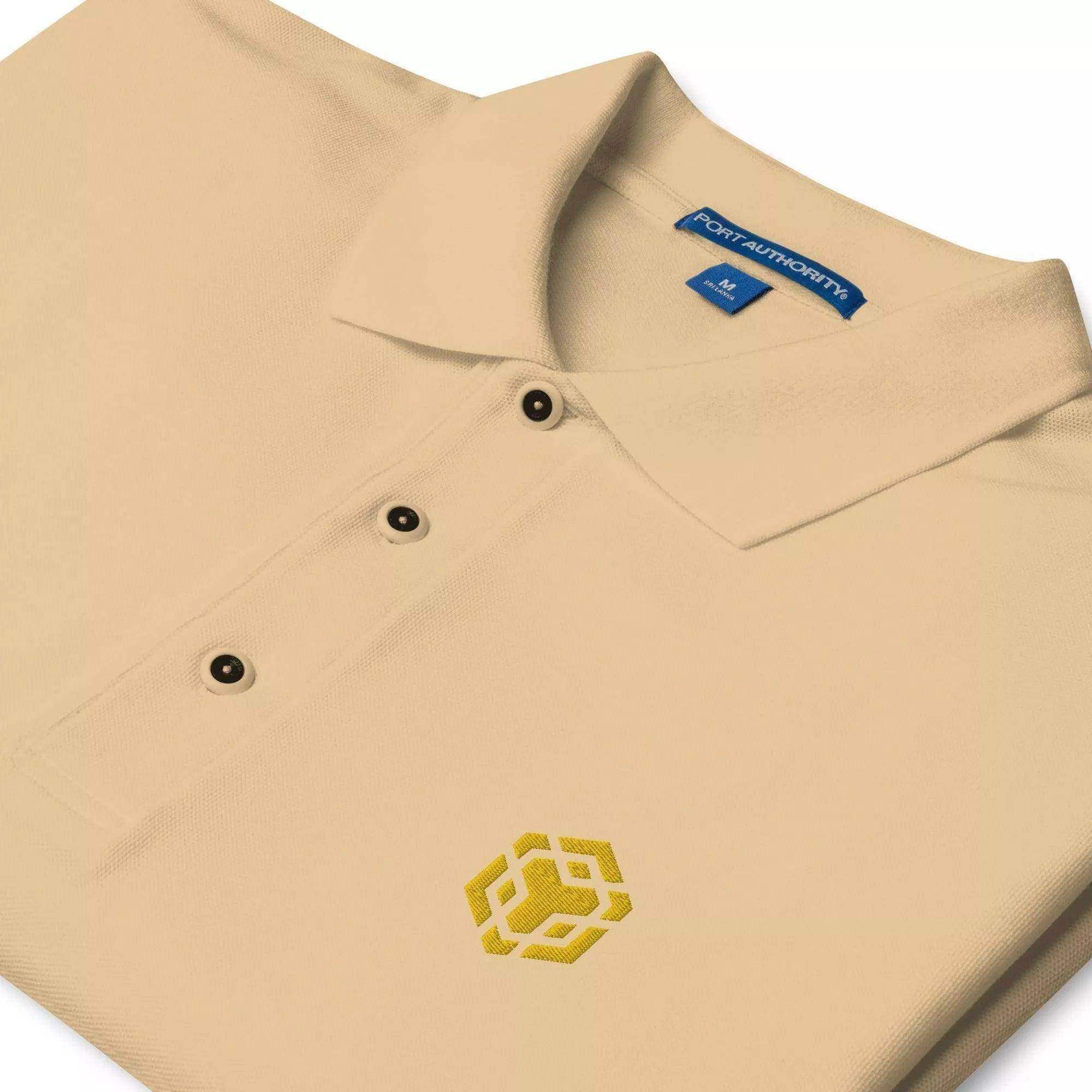BNB-Chain Polo Shirt - InvestmenTees