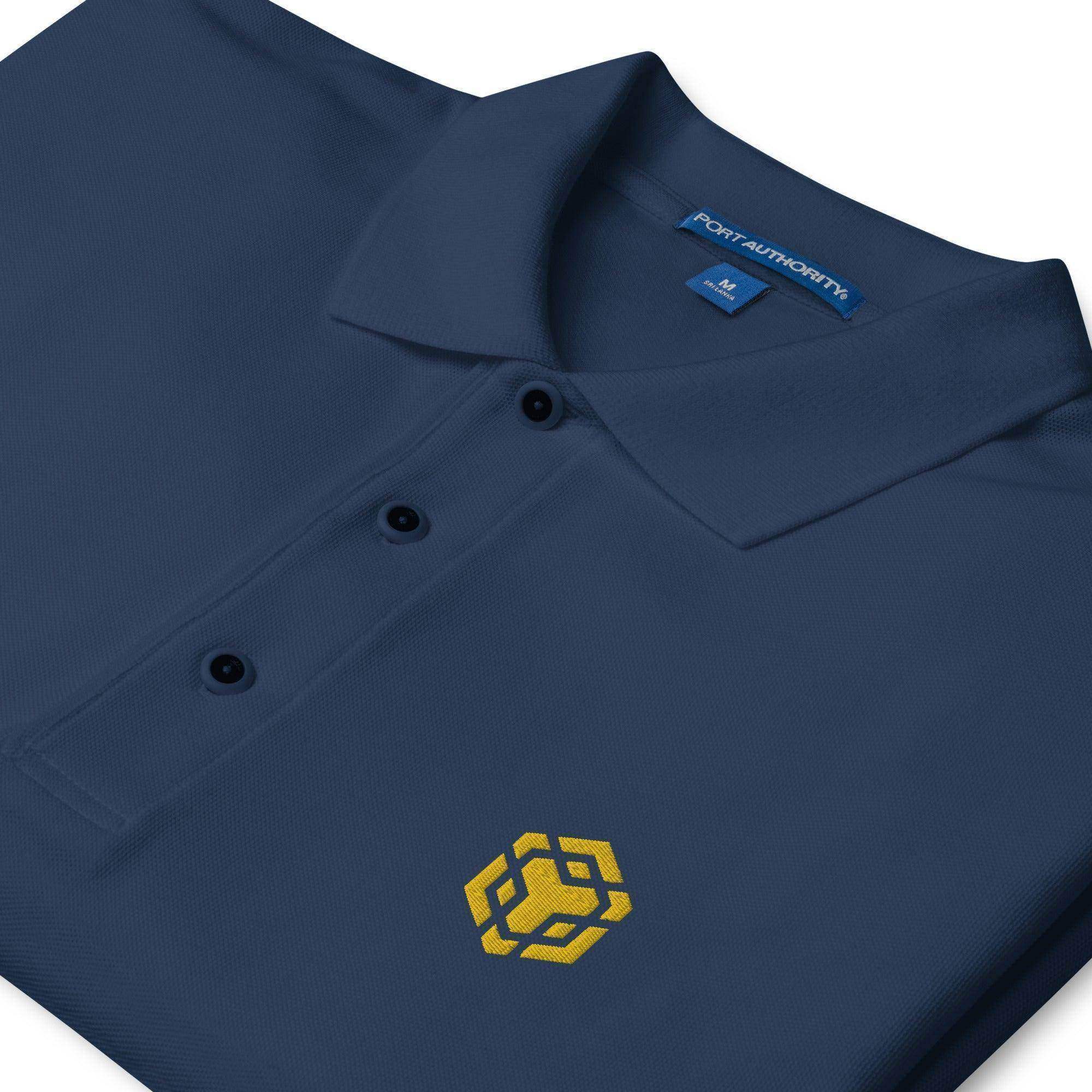 BNB-Chain Polo Shirt - InvestmenTees