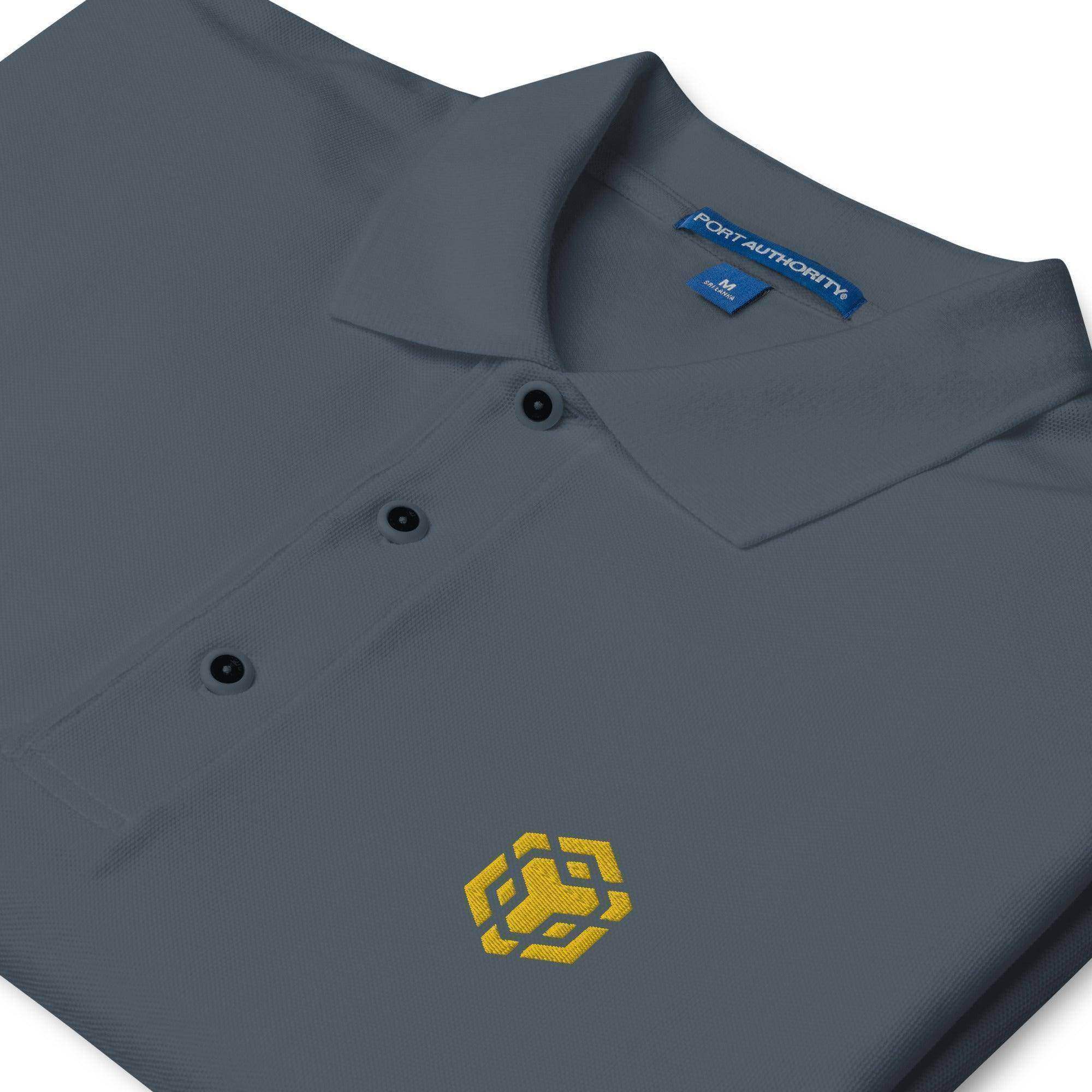 BNB-Chain Polo Shirt - InvestmenTees