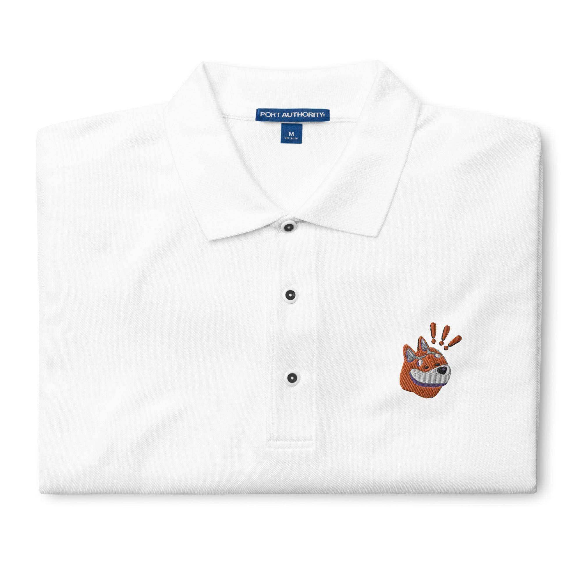Bonk Meme Coin Polo Shirt - InvestmenTees