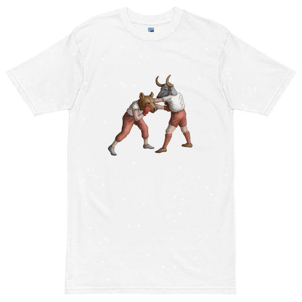 Boxing Bulls vs Bears T-Shirt - InvestmenTees