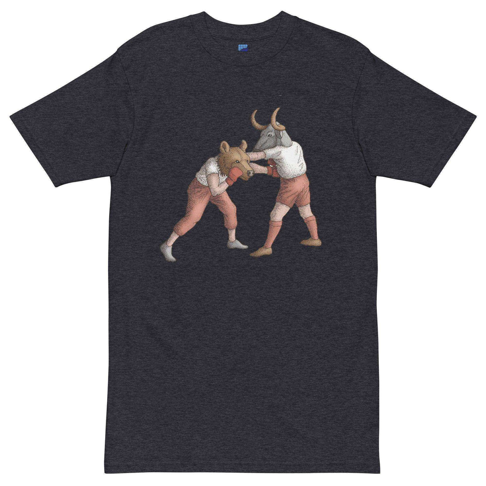 Boxing Bulls vs Bears T-Shirt - InvestmenTees