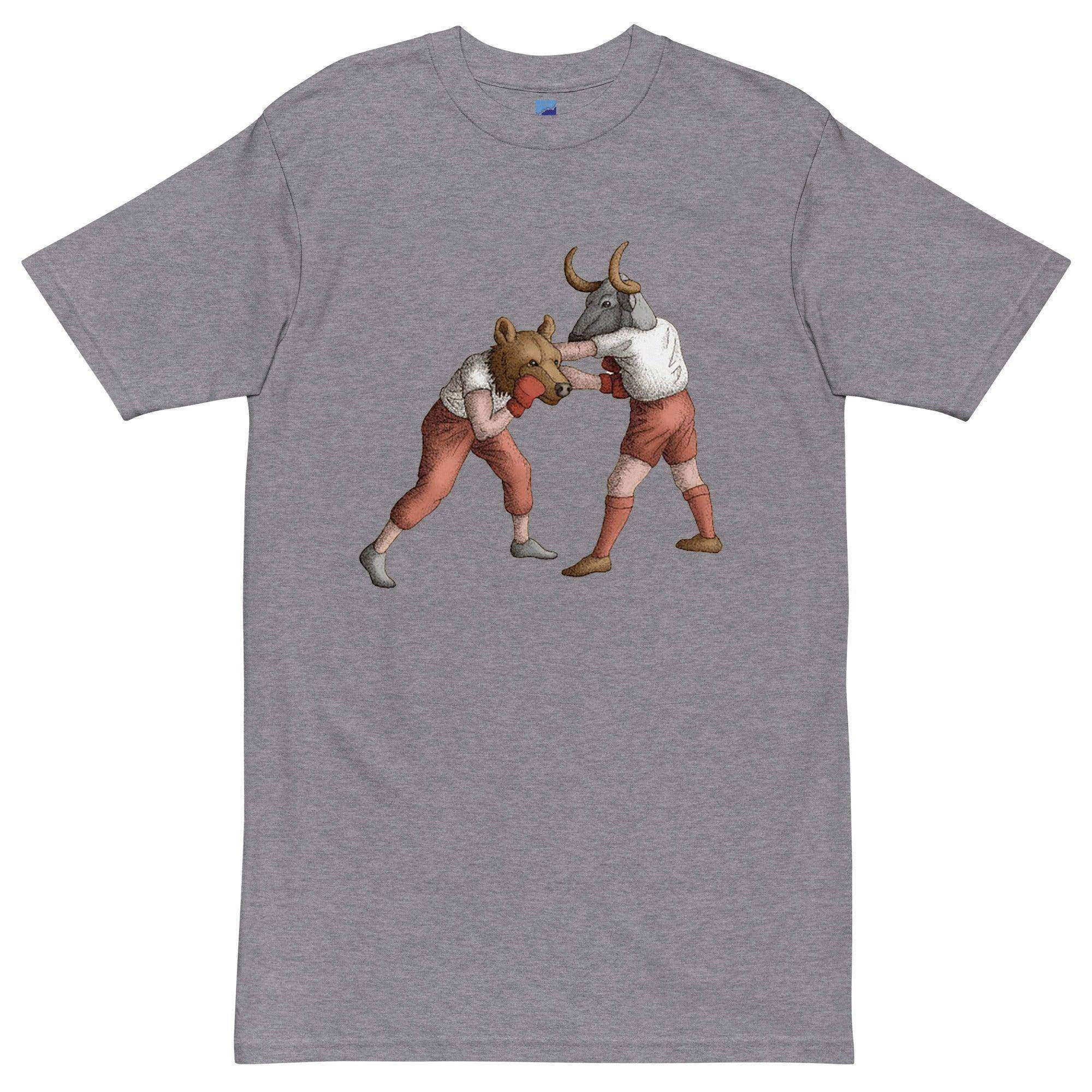 Boxing Bulls vs Bears T-Shirt - InvestmenTees