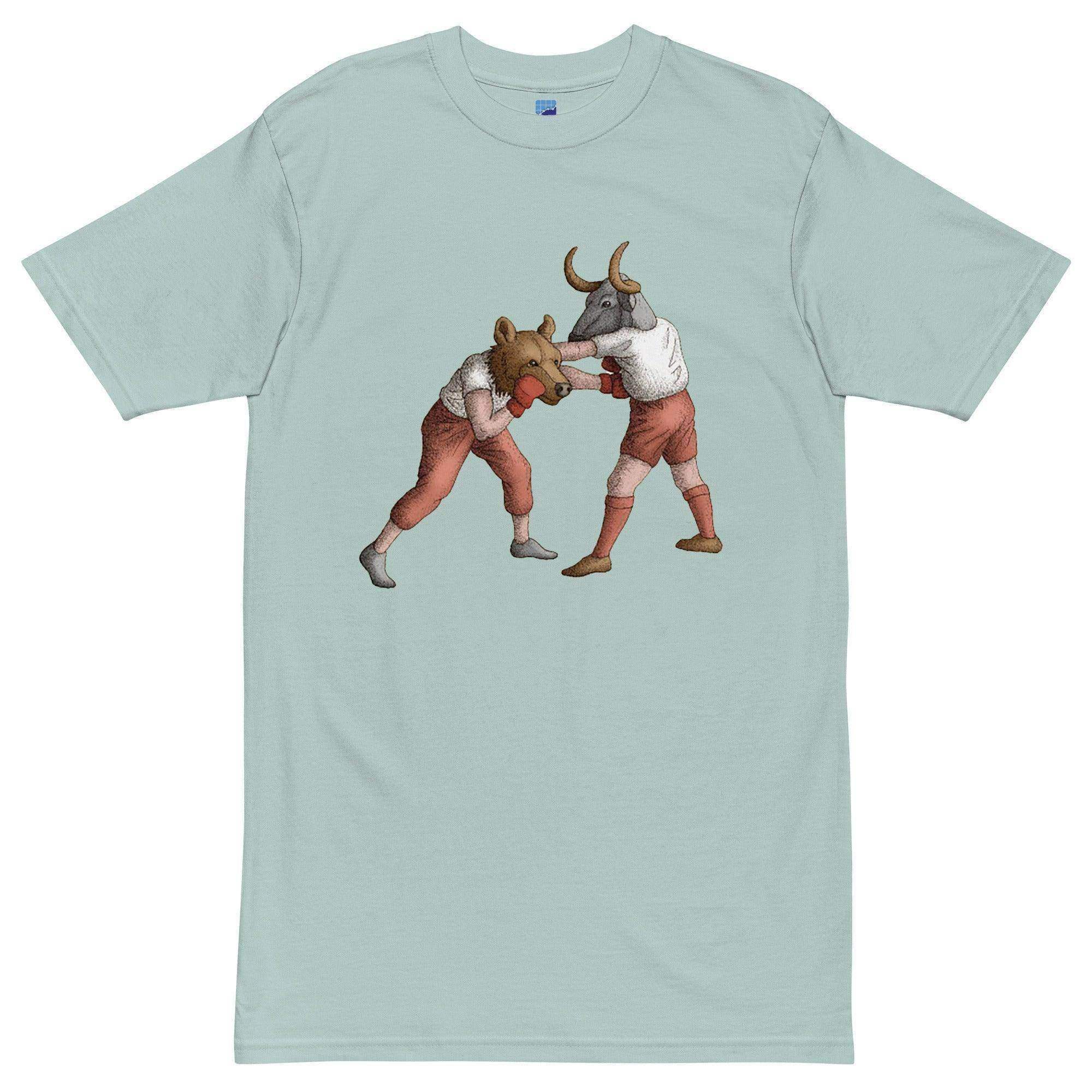 Boxing Bulls vs Bears T-Shirt - InvestmenTees