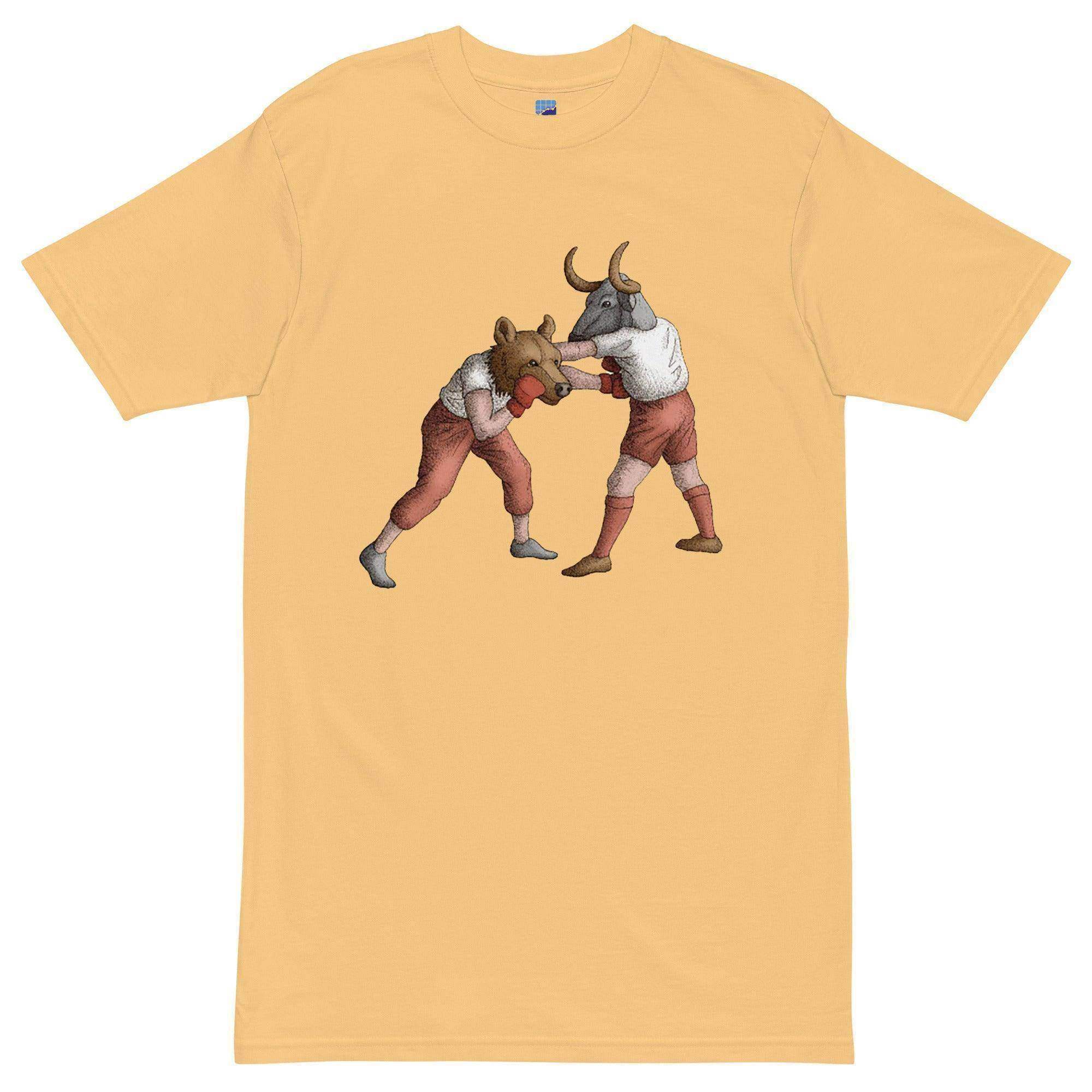 Boxing Bulls vs Bears T-Shirt - InvestmenTees