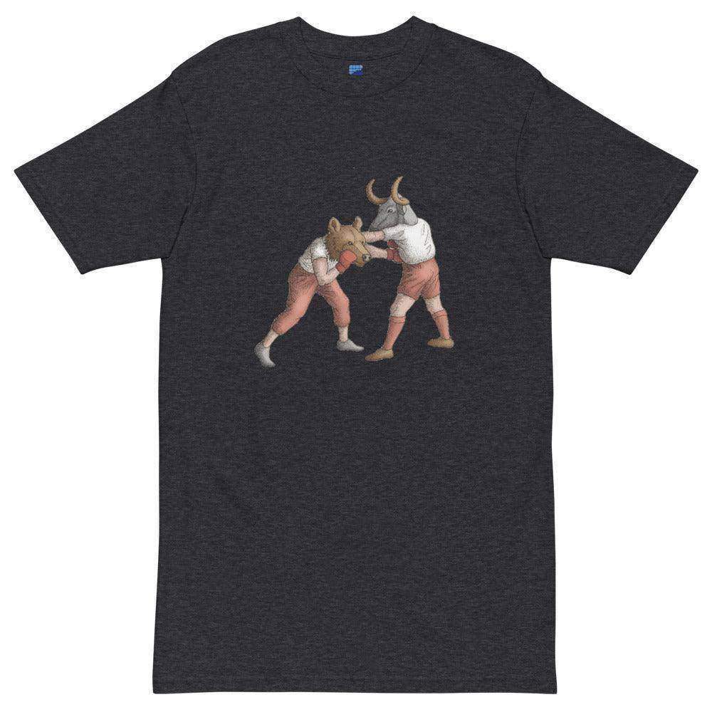 Boxing Bulls vs Bears T-Shirt - InvestmenTees