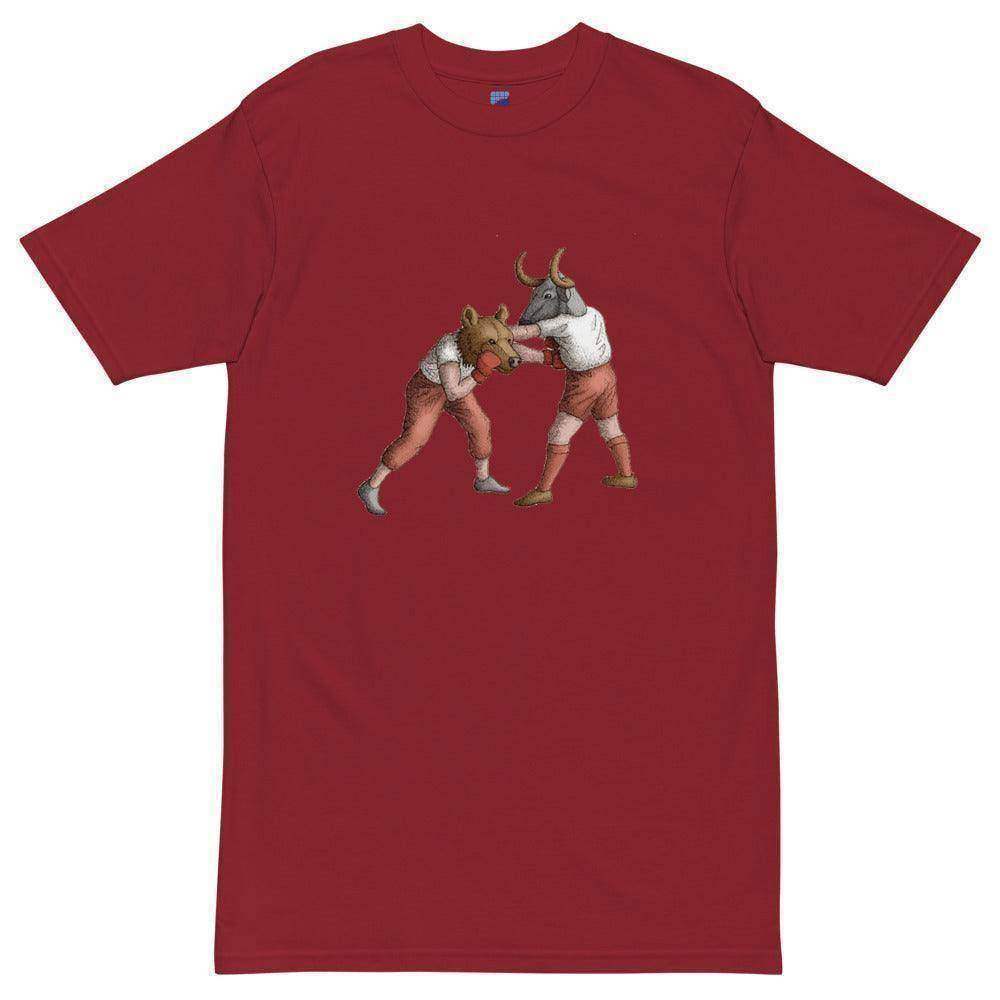 Boxing Bulls vs Bears T-Shirt - InvestmenTees