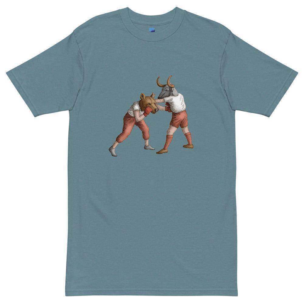 Boxing Bulls vs Bears T-Shirt - InvestmenTees