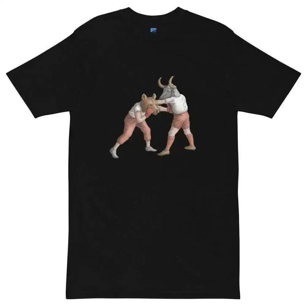 Boxing Bulls vs Bears T-Shirt - InvestmenTees