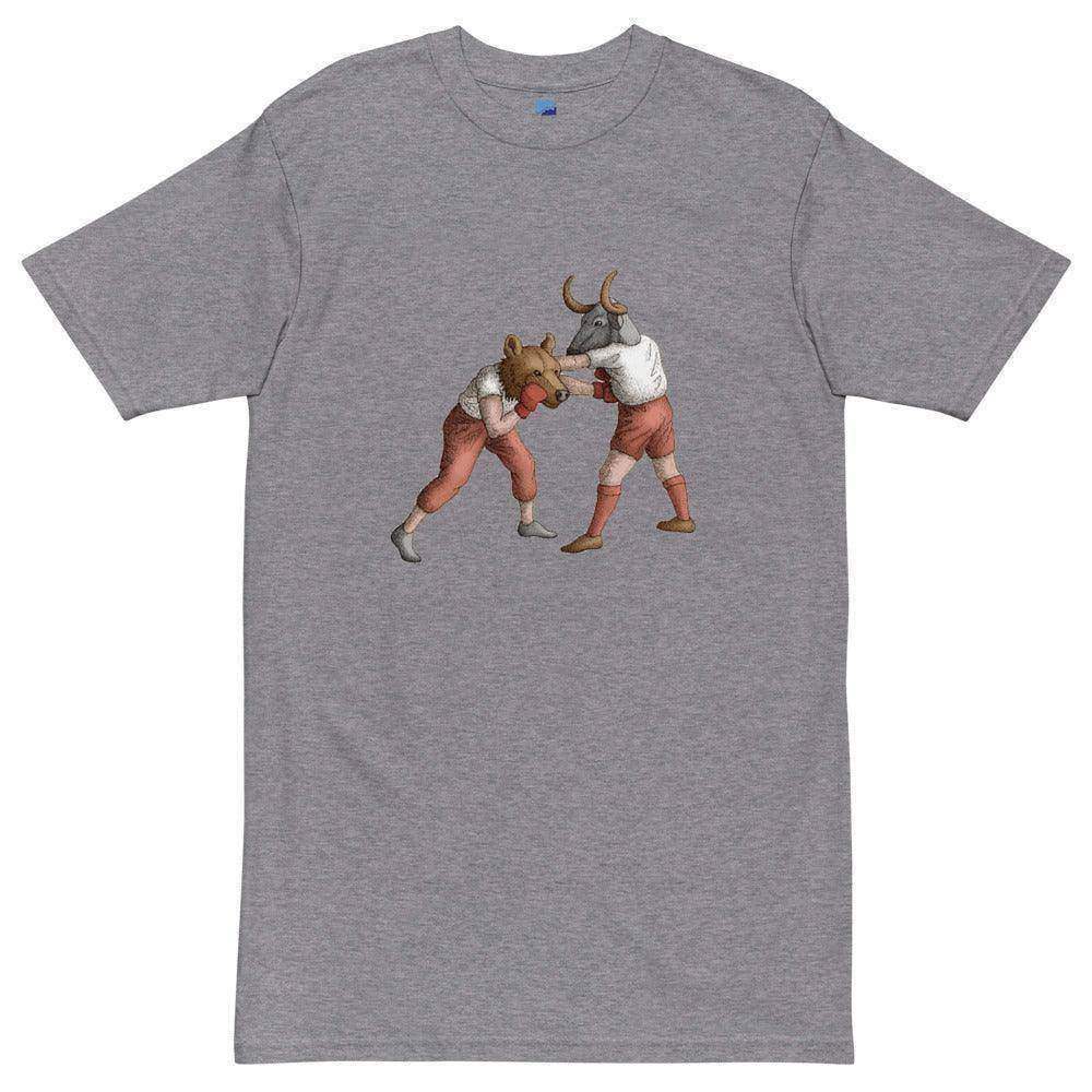 Boxing Bulls vs Bears T-Shirt - InvestmenTees