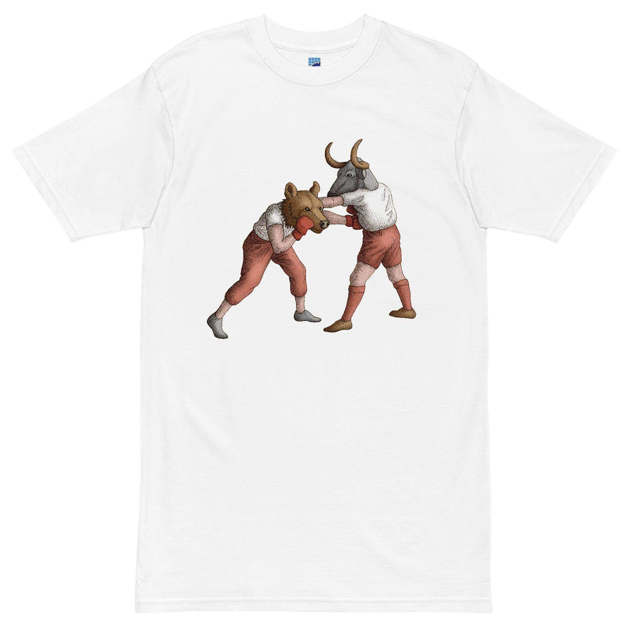 Boxing Bulls vs Bears T-Shirt - InvestmenTees