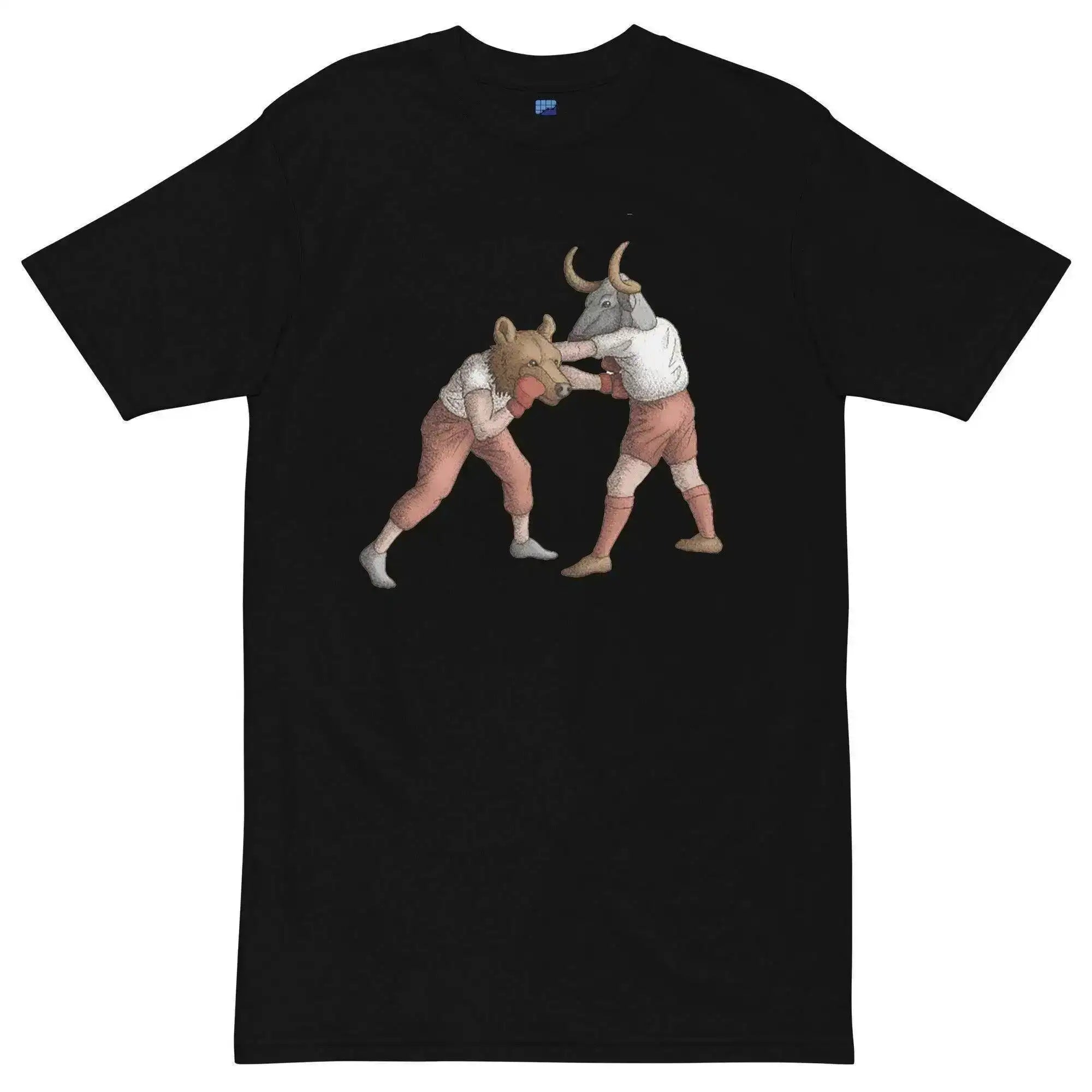 Boxing Bulls vs Bears T-Shirt - InvestmenTees