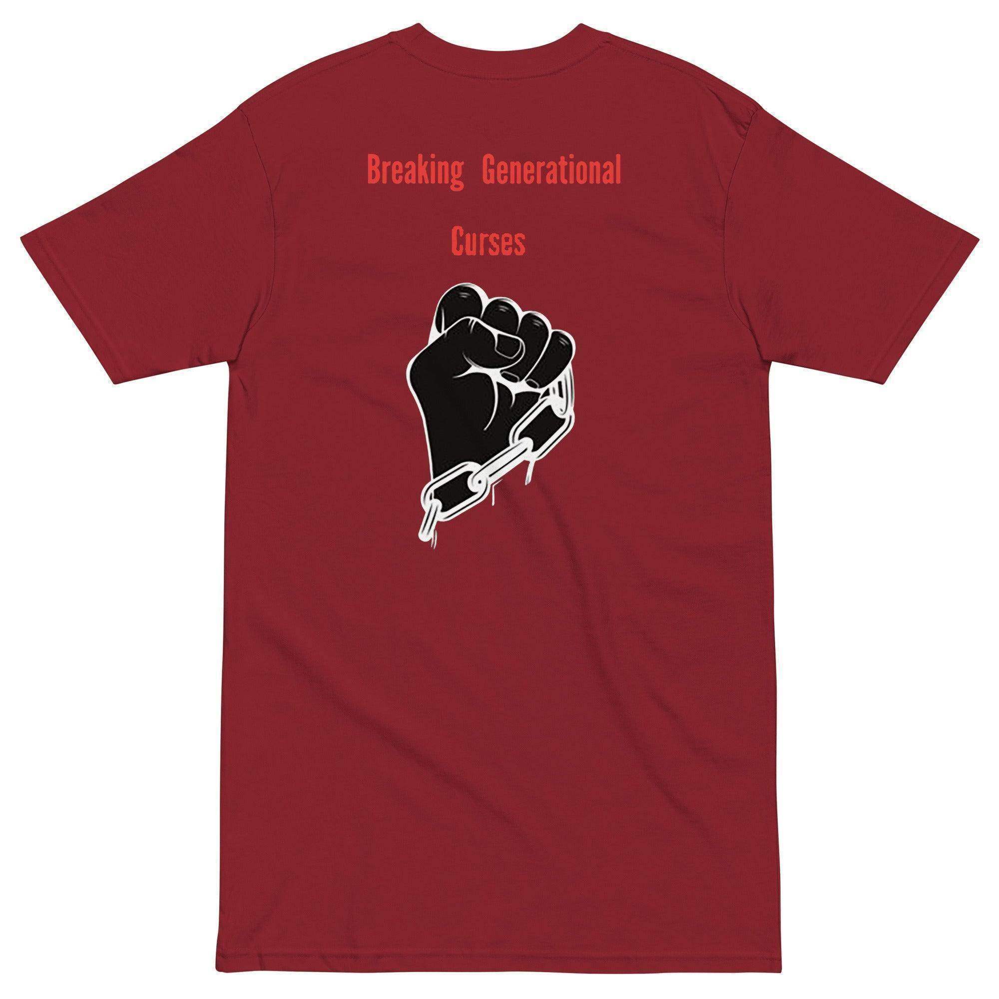 Breaking Generational Curses T-Shirt - InvestmenTees