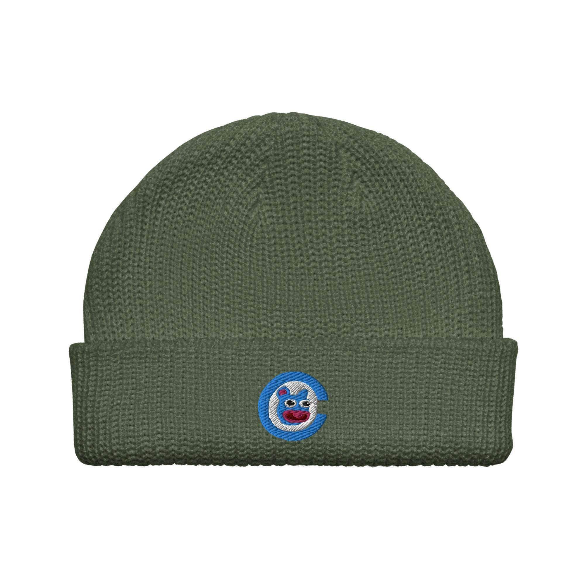Brett Crypto Coin Beanie - InvestmenTees