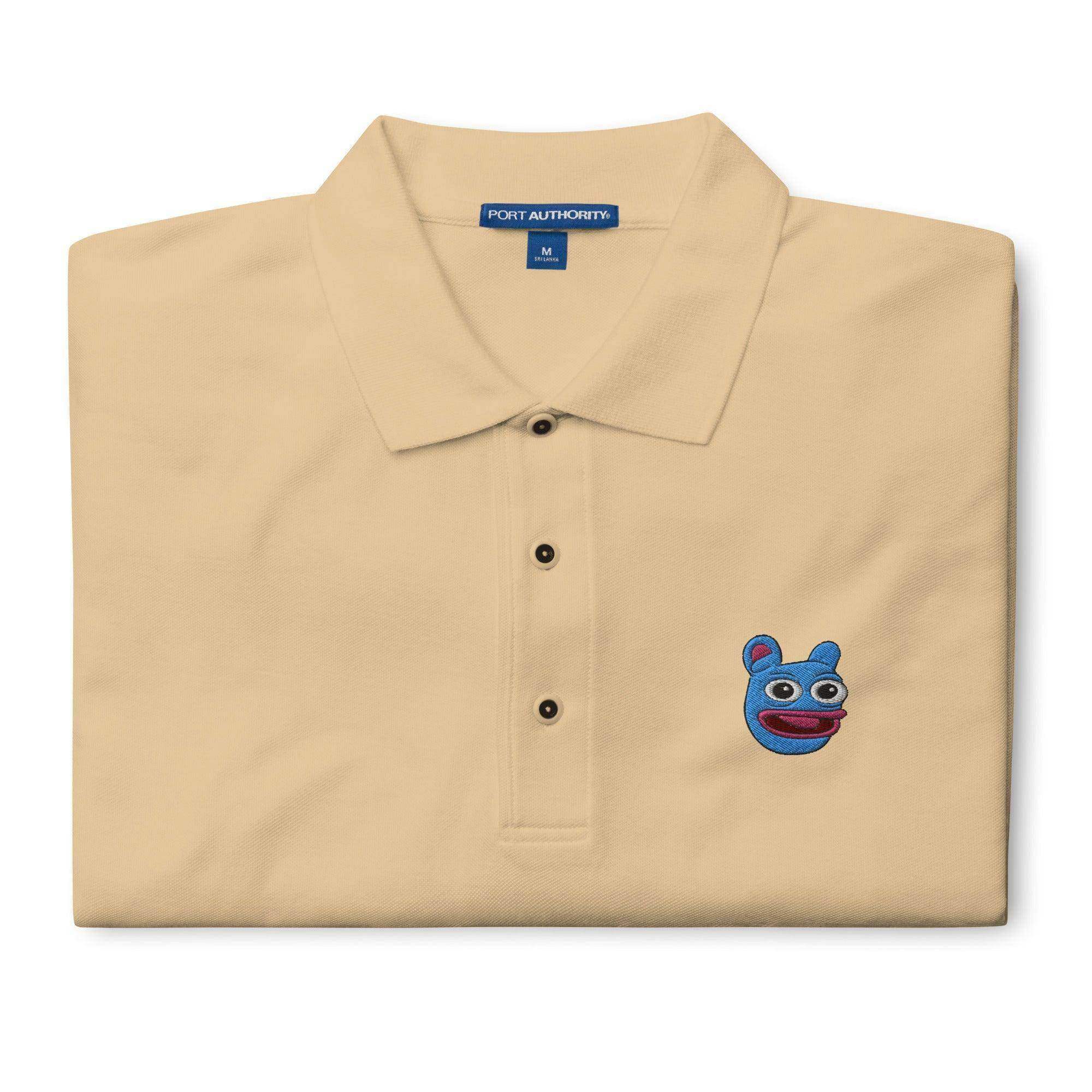 Brett Meme Coin Polo Shirt - InvestmenTees